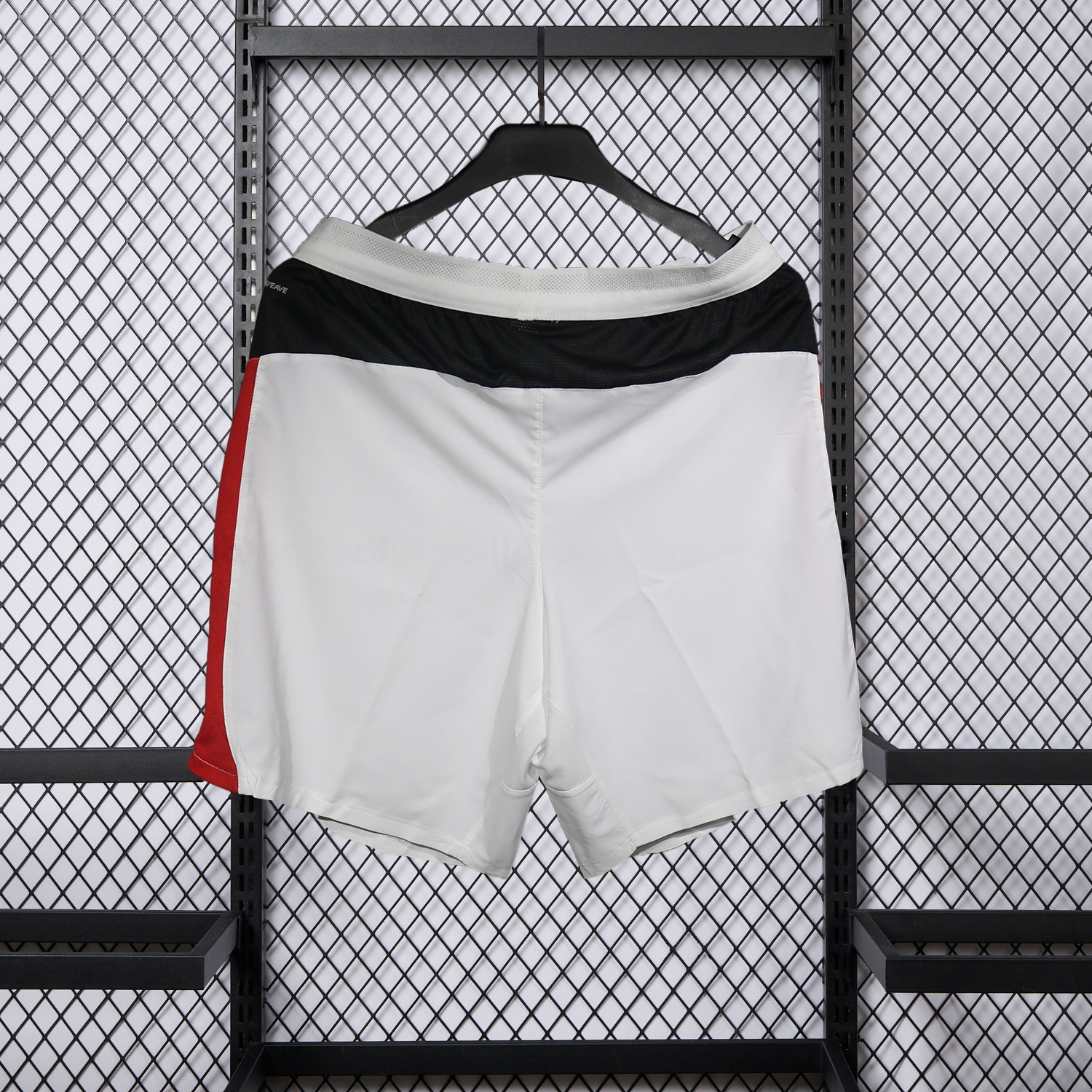 AC Milan 25-26 Away White Shorts - Player Version - UnitedFutballJersey
