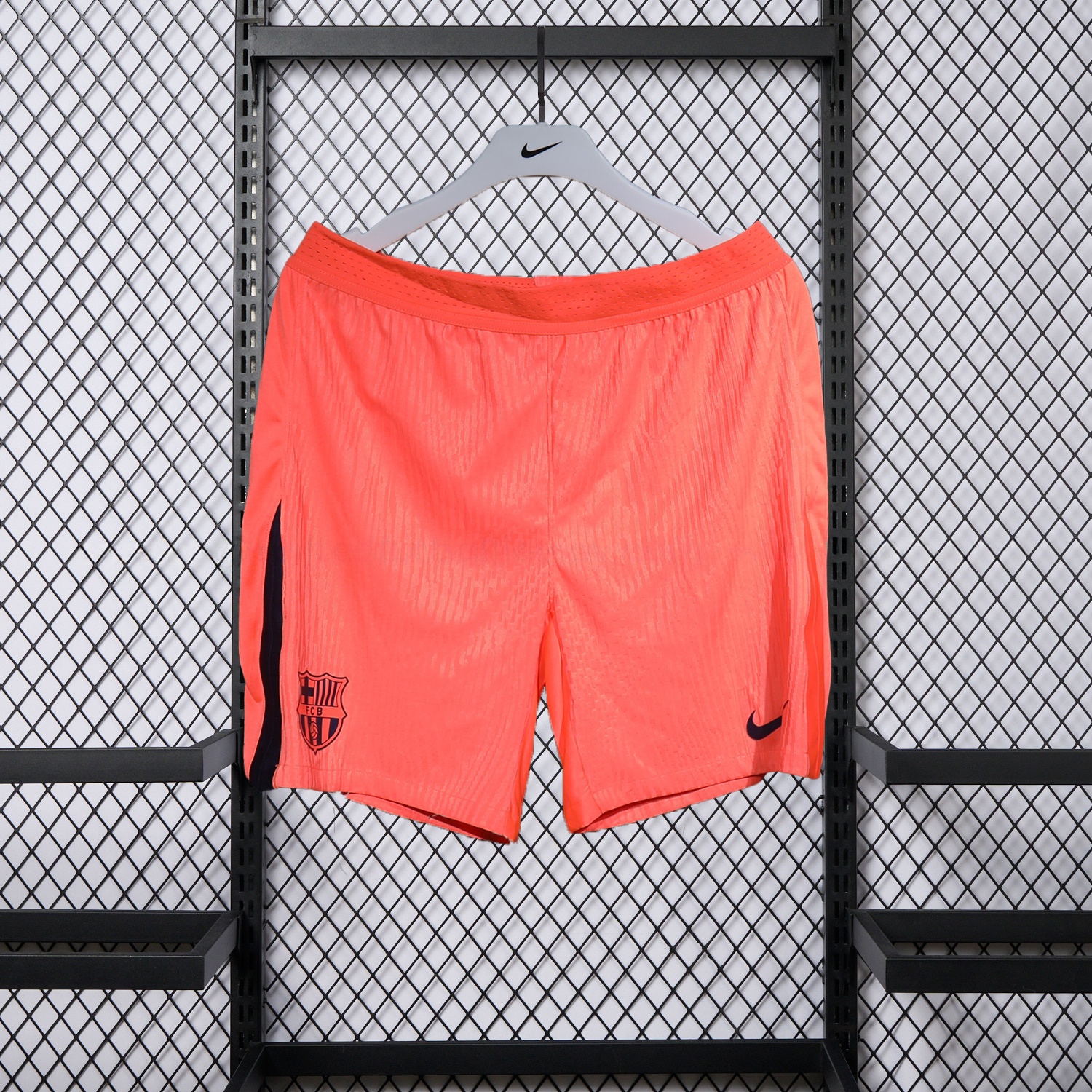 Barcelona 25-26 Third Orange Shorts - Player Version - UnitedFutballJersey