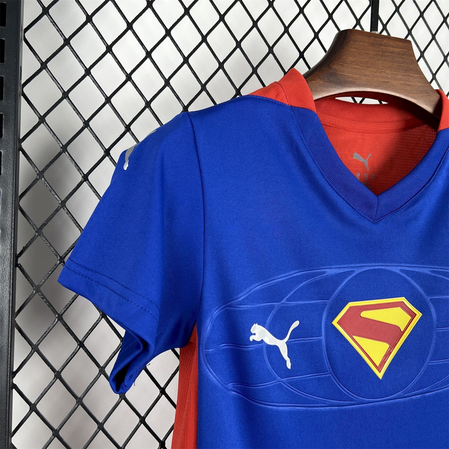 Bahia 25-26 Super-Man Blue Special Kids Kit - UnitedFutballJersey