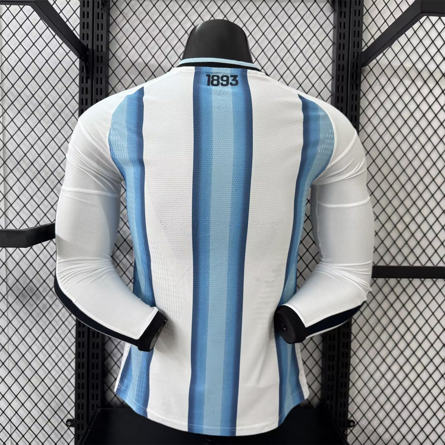 Argentina 2026 Home Long Sleeves Jersey - Player Version - UnitedFutballJersey