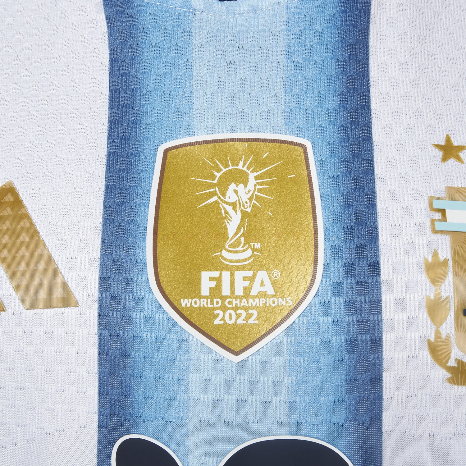Argentina 2026 Home Blue White Jersey - Player Version - UnitedFutballJersey