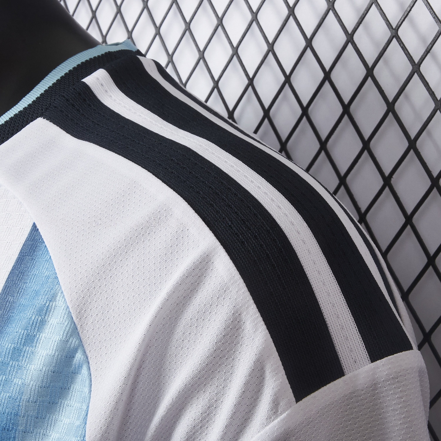 Argentina 2026 Home Blue White Jersey - Player Version - UnitedFutballJersey