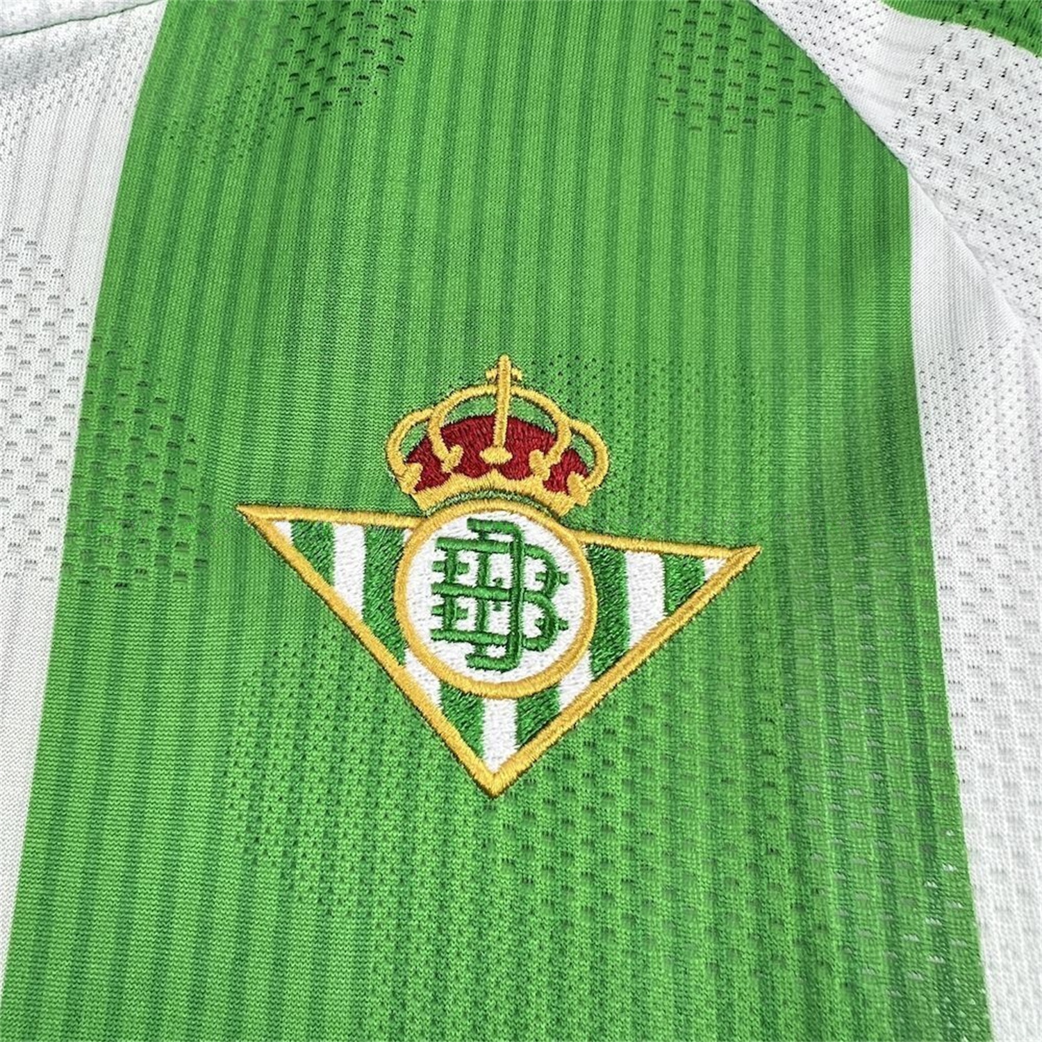 Real Betis 25-26 Home Long Sleeves Jersey - Fans Version - UnitedFutballJersey