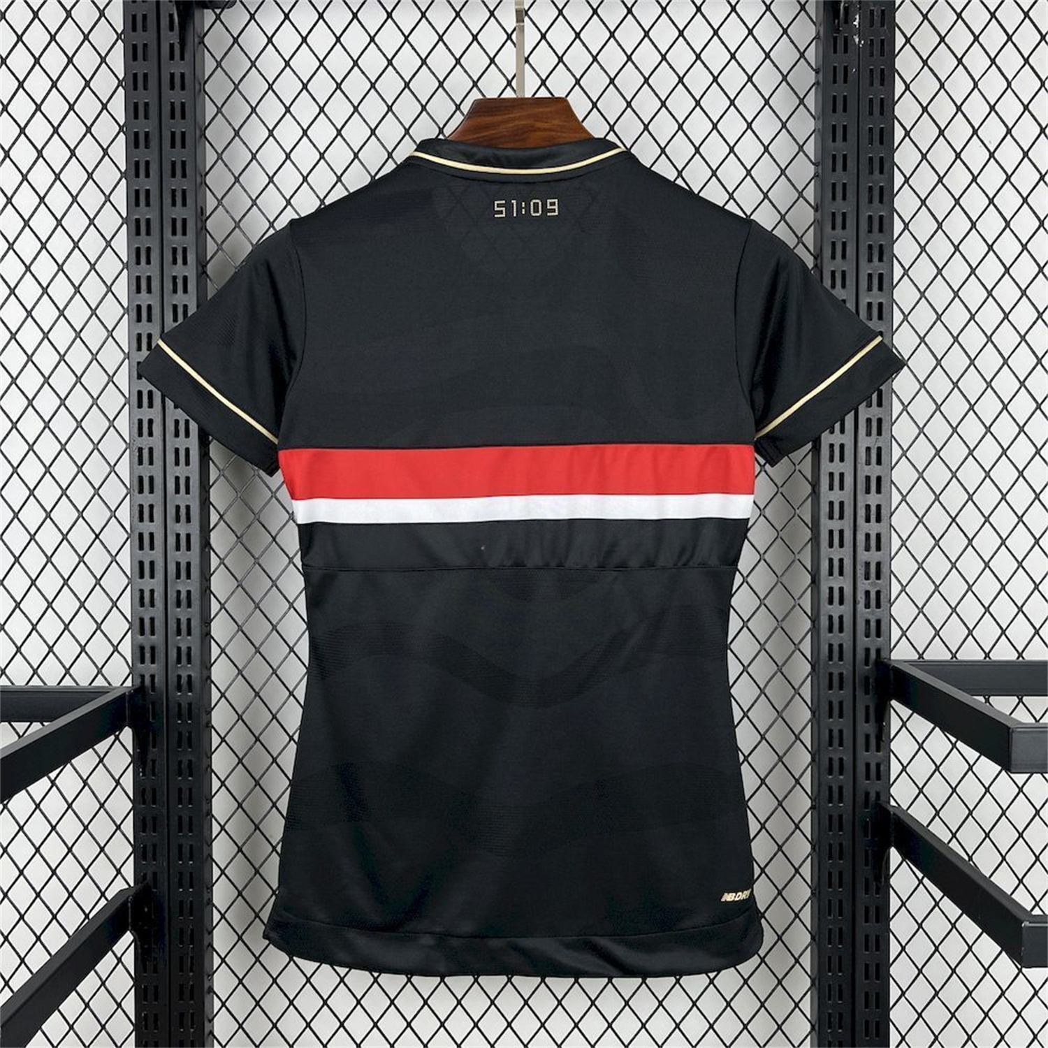 Women's Sao Paulo 25-26 Black Special Unsponsored Jersey - UnitedFutballJersey