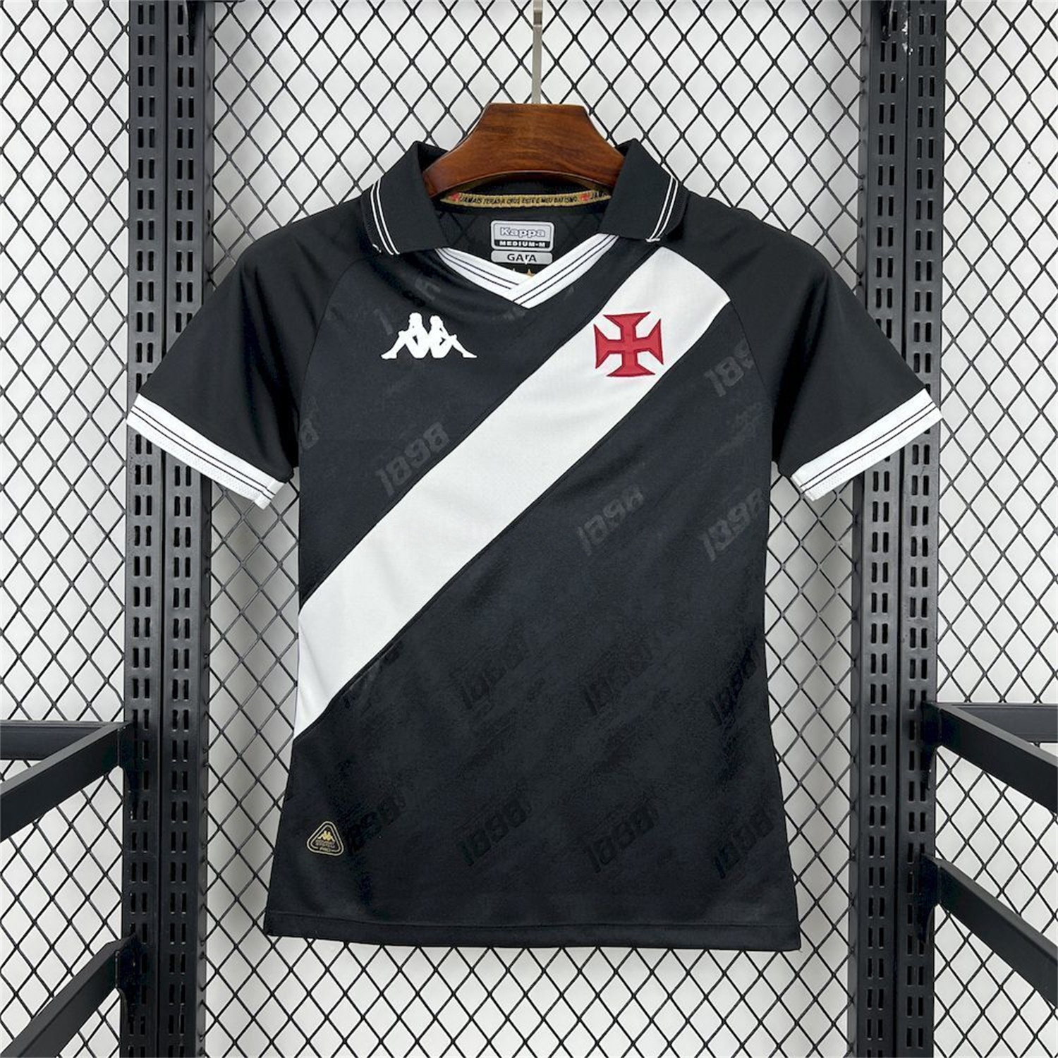 Women's Vasco da Gama 25-26 Home Unsponsored Jersey - UnitedFutballJersey
