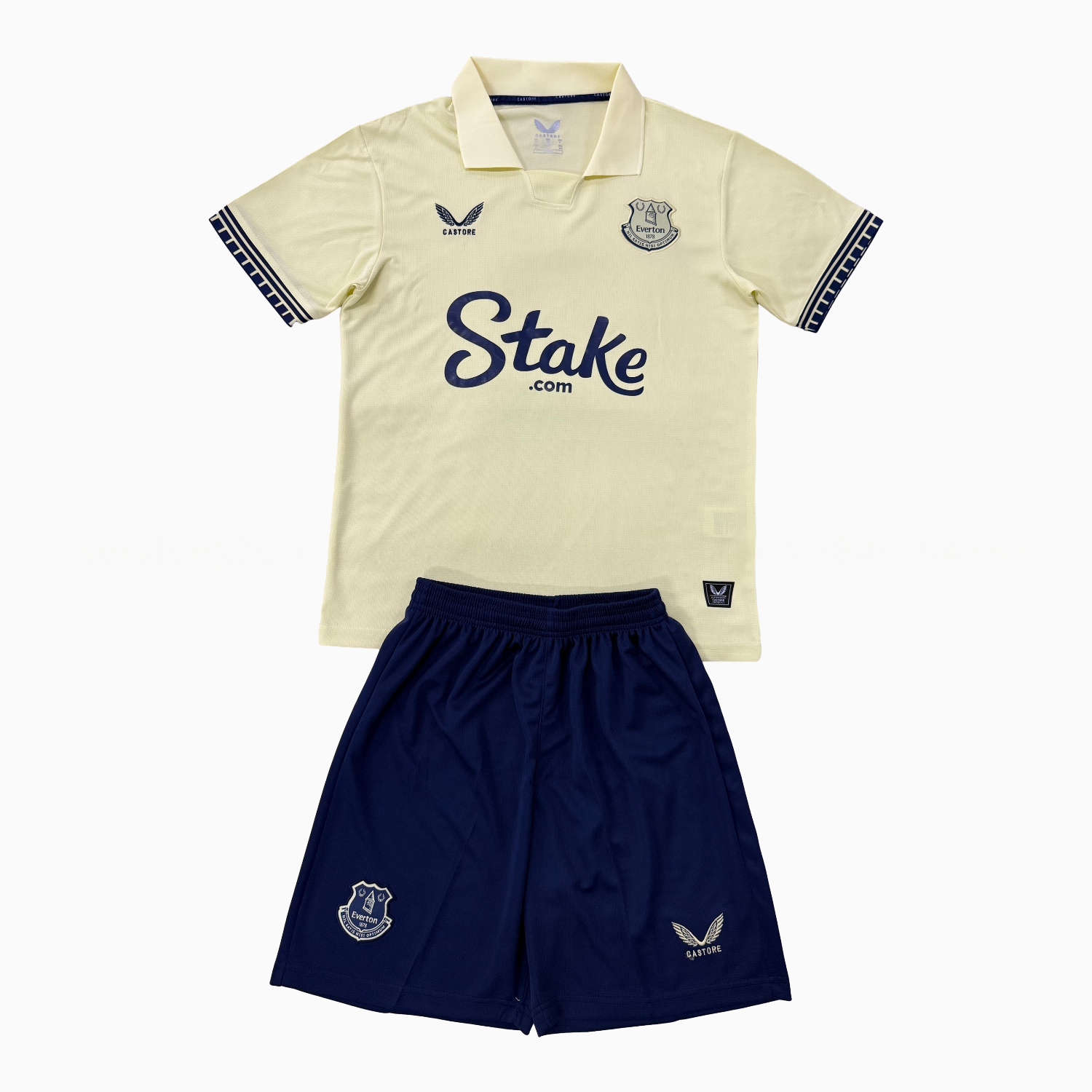Everton 25-26 Away Men's Adult Jersey Set - Fans Version - UnitedFutballJersey