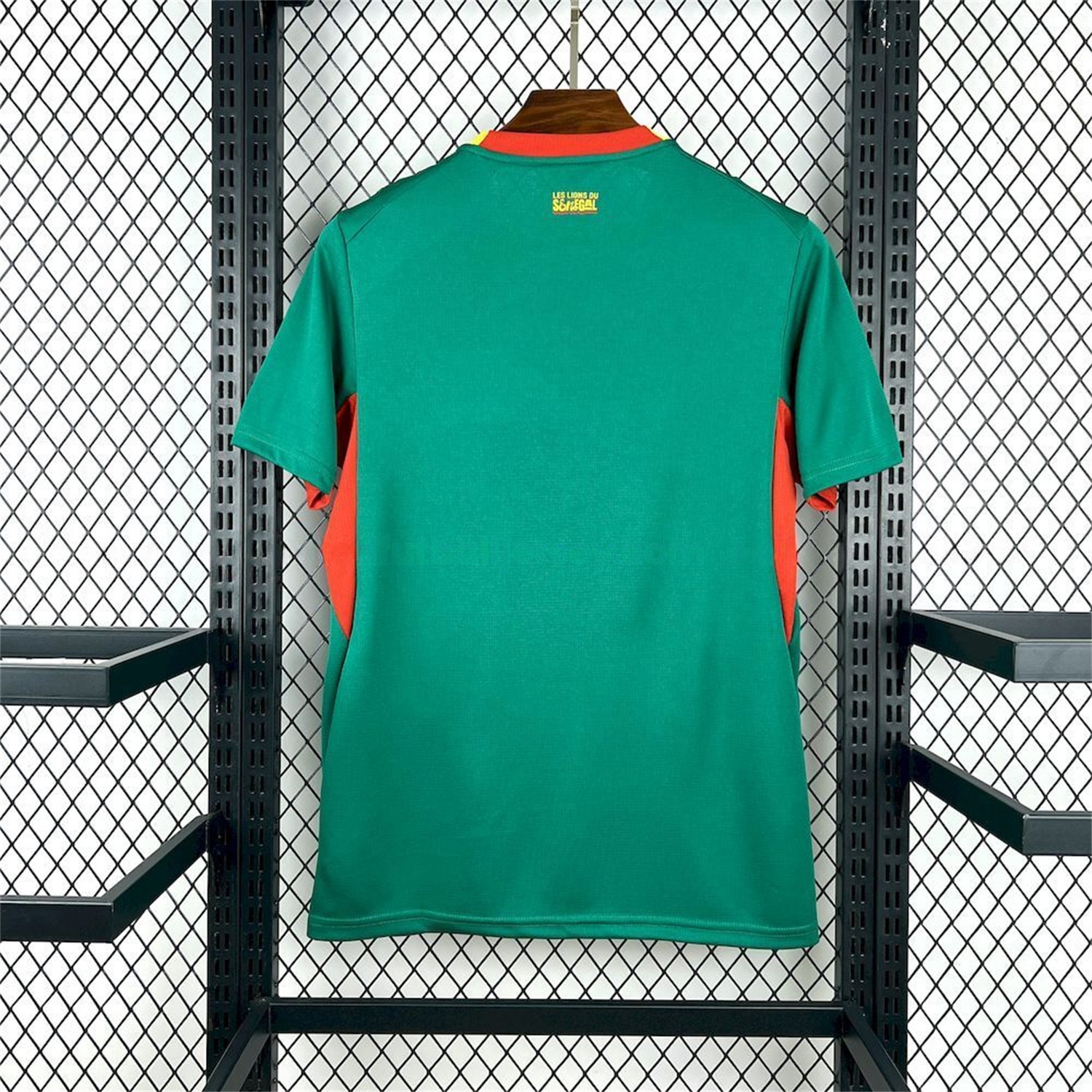 Senegal 2026 Away Green Jersey - Fans Version - UnitedFutballJersey