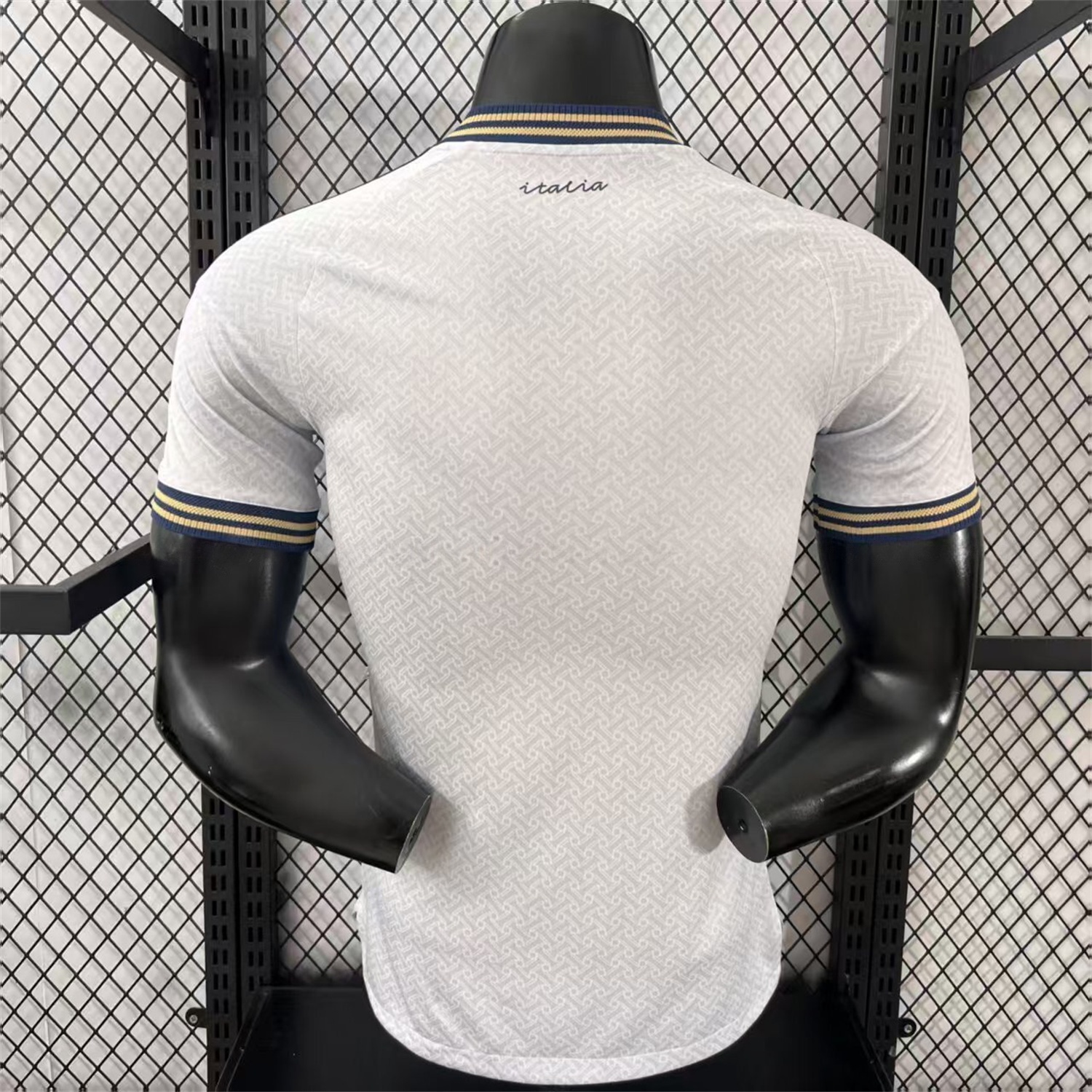 Italy 2026 Away White Jersey - Player Version - UnitedFutballJersey