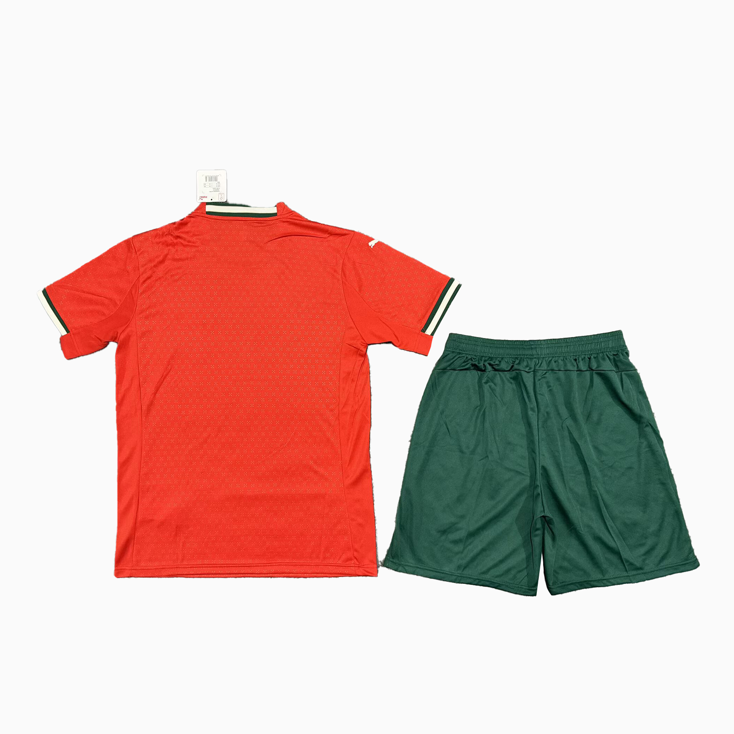 Portugal 2026 Home Men's Adult Jersey Set - Fans Version - UnitedFutballJersey