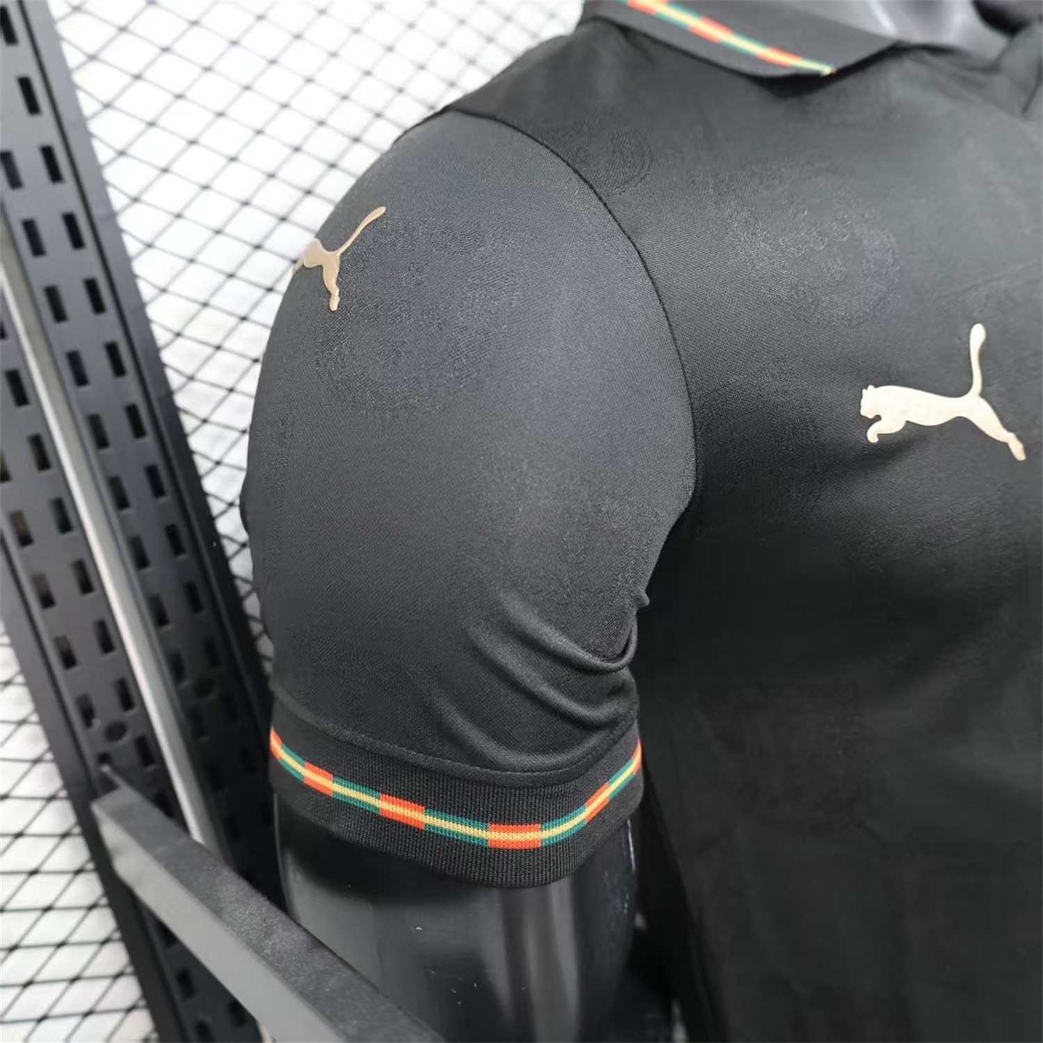 Portugal 2026 Away Black Jersey - Player Version - UnitedFutballJersey