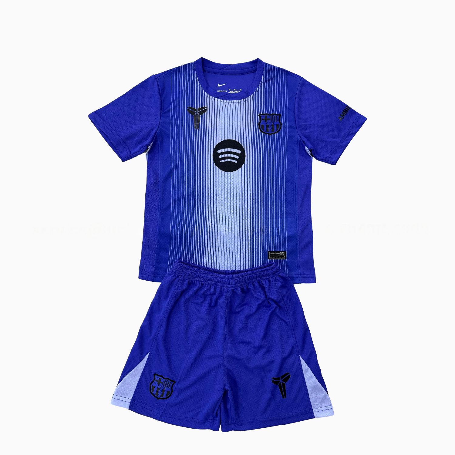 Barcelona 25-26 Purple Goalkeeper Kids Kit - UnitedFutballJersey