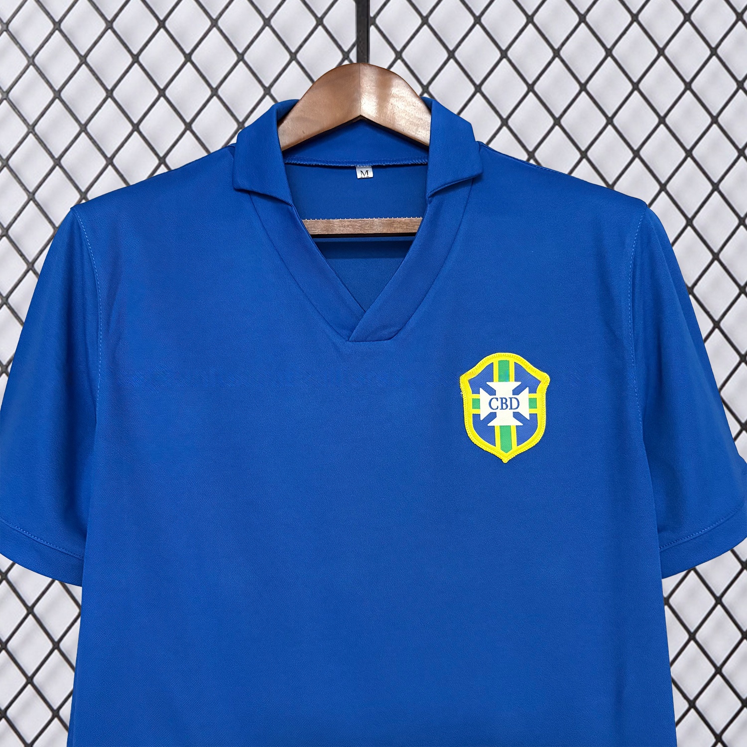 Retro Brazil 1958 Away Jersey - UnitedFutballJersey