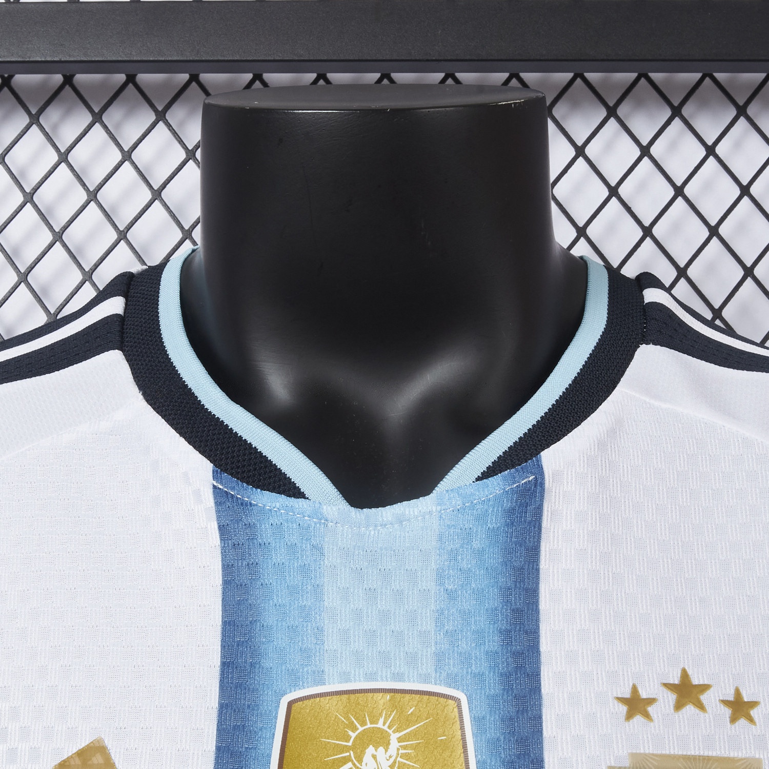 Argentina 2026 Home Blue White Jersey - Player Version - UnitedFutballJersey