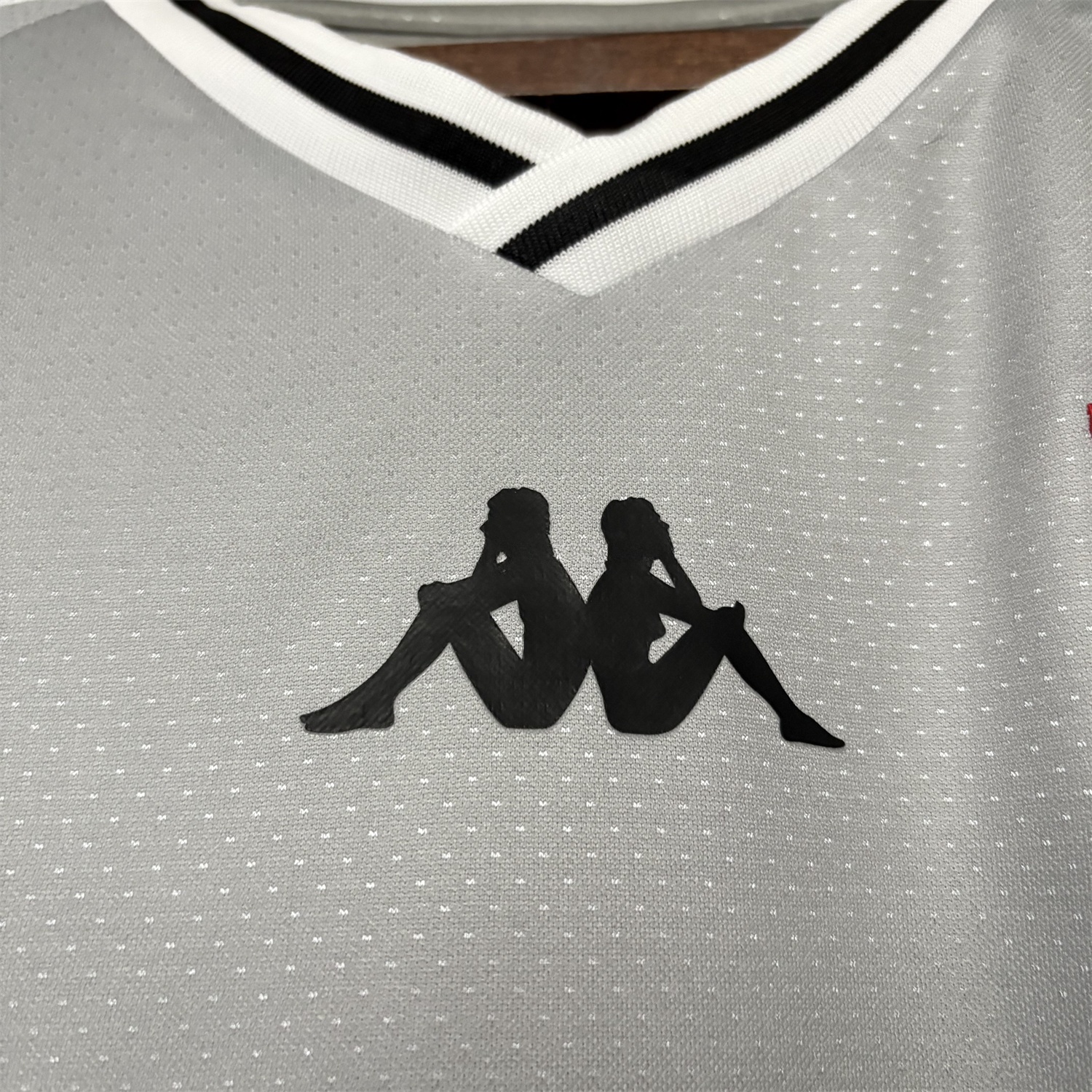 Vasco da Gama 25-26 Grey Pre-Match Jersey - Fans Version - UnitedFutballJersey