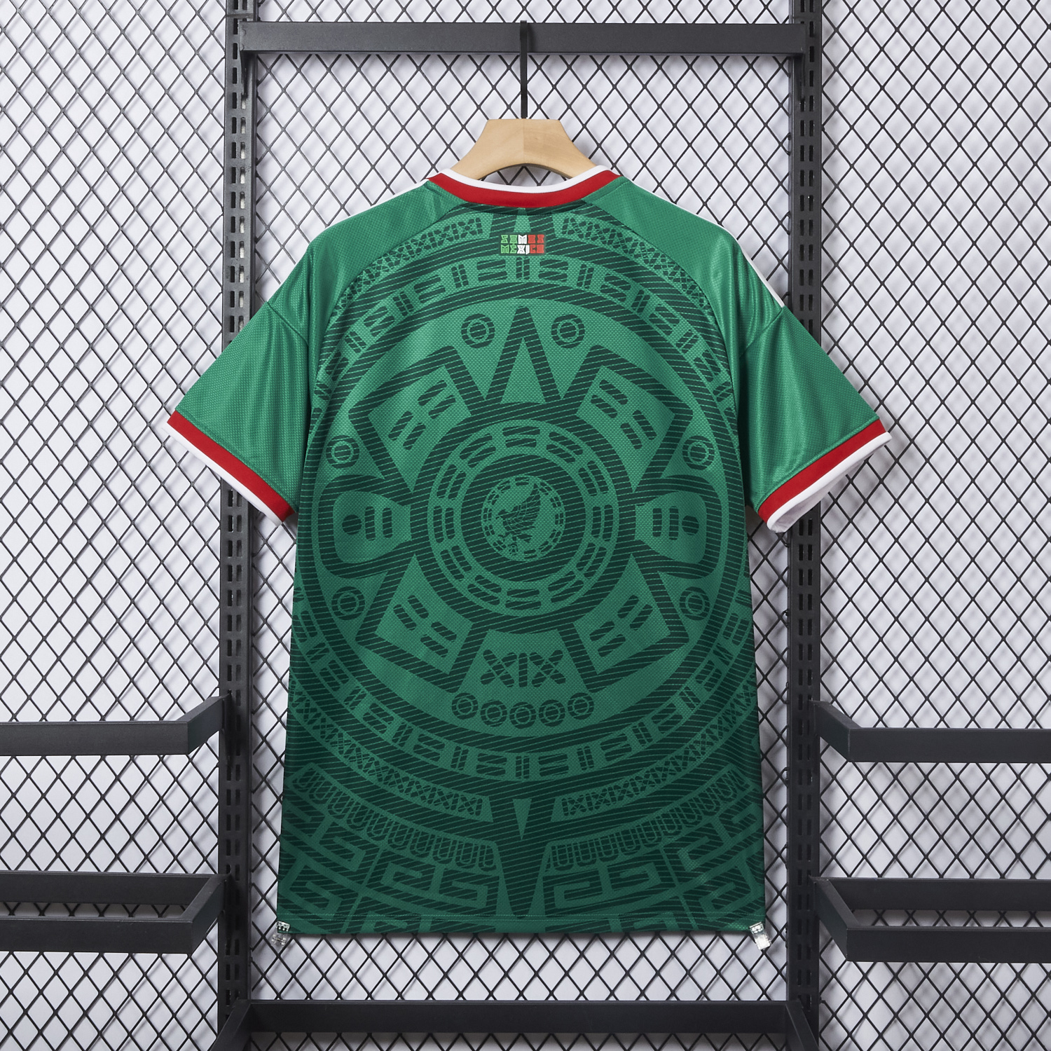 Mexico 2026 Home Jersey - Fans Version - UnitedFutballJersey