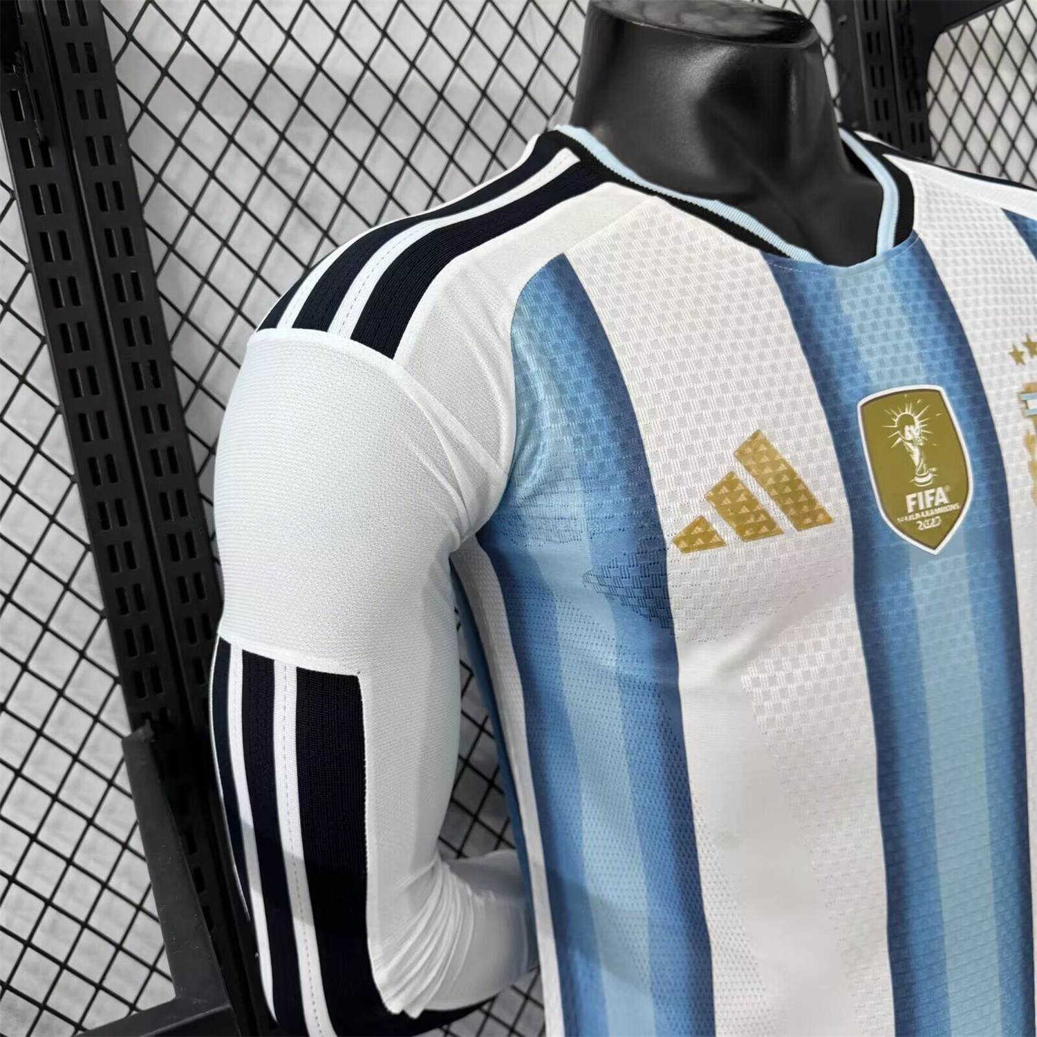 Argentina 2026 Home Long Sleeves Jersey - Player Version - UnitedFutballJersey