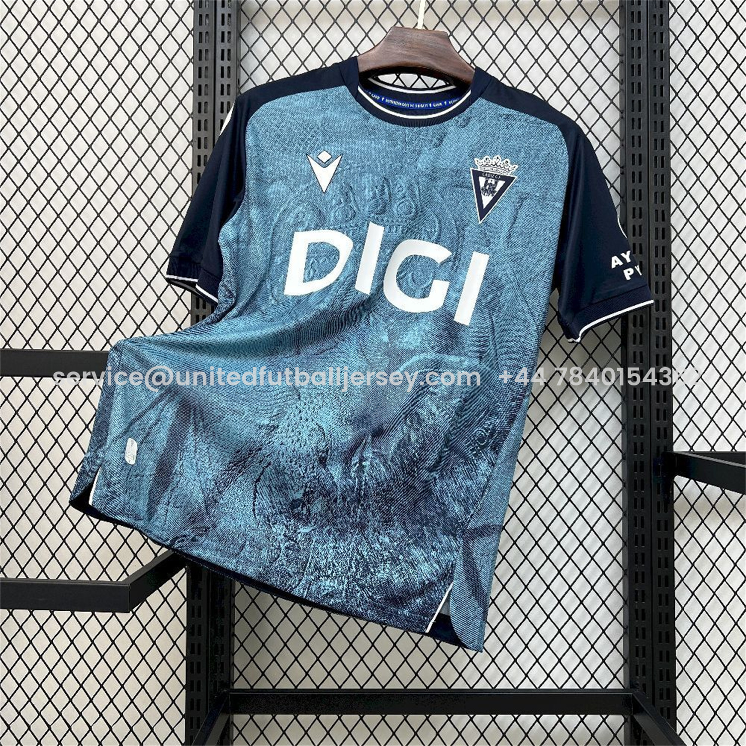 Cádiz Cadiz 25-26 Third Jersey - Fans Version - UnitedFutballJersey