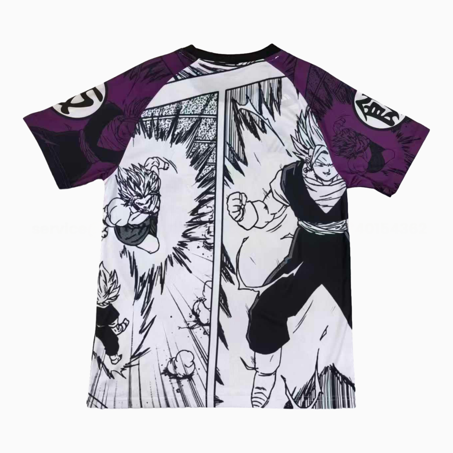 Japan 25-26 Gold Hair Trunks Special Jersey - Fans Version - UnitedFutballJersey