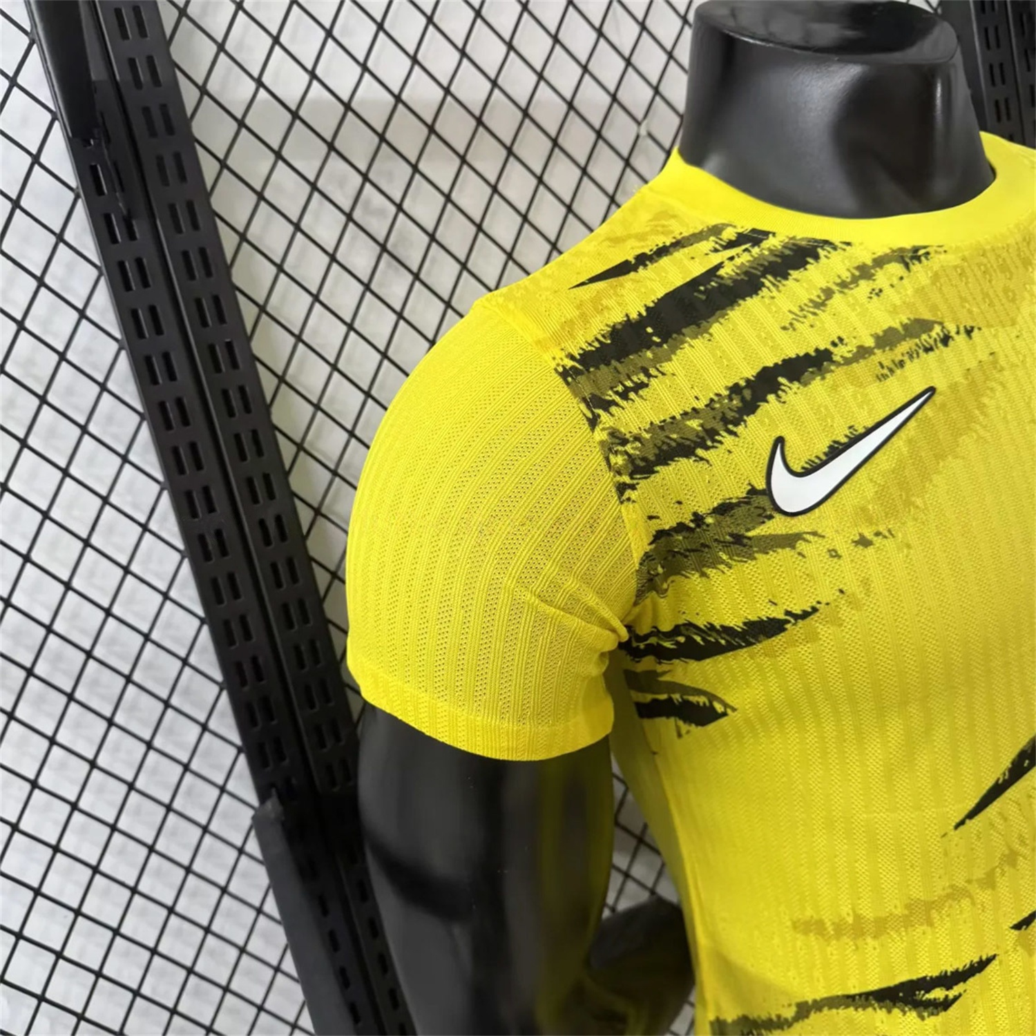 Al Ittihad Jeddah United 25-26 Pre-Match Yellow Jersey - Player Version - UnitedFutballJersey
