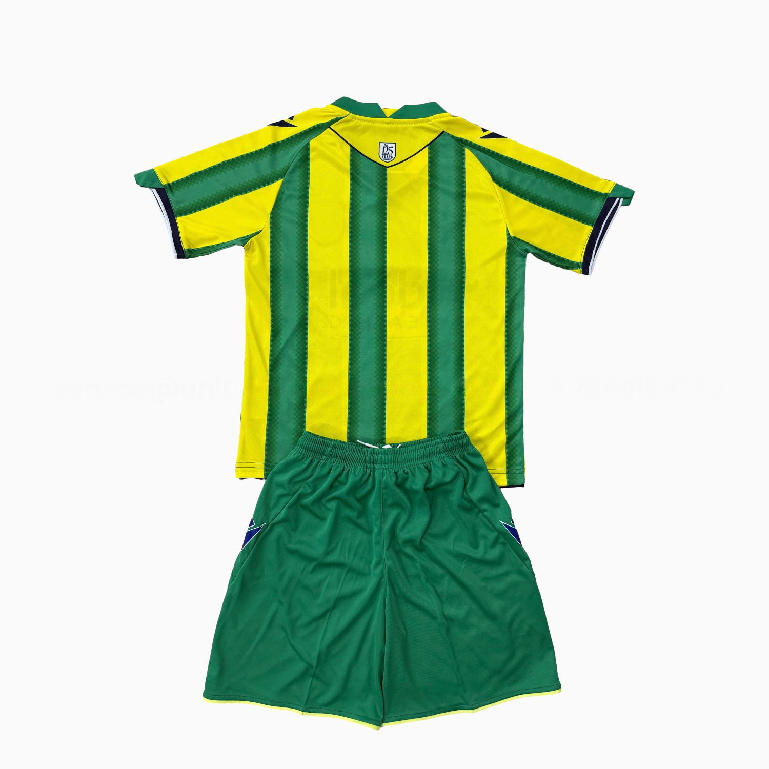 West Bromwich Albion 25-26 Away Men's Adult Jersey Set - Fans Version - UnitedFutballJersey