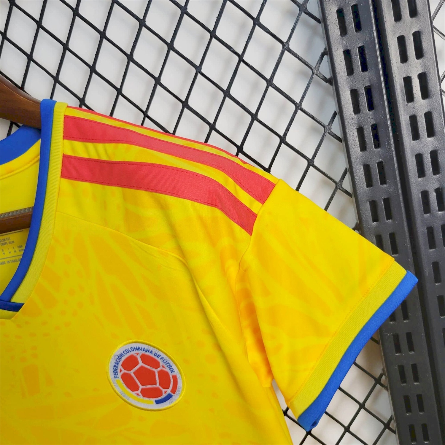 Women's Colombia 2026 Home Jersey - Fans Version - UnitedFutballJersey