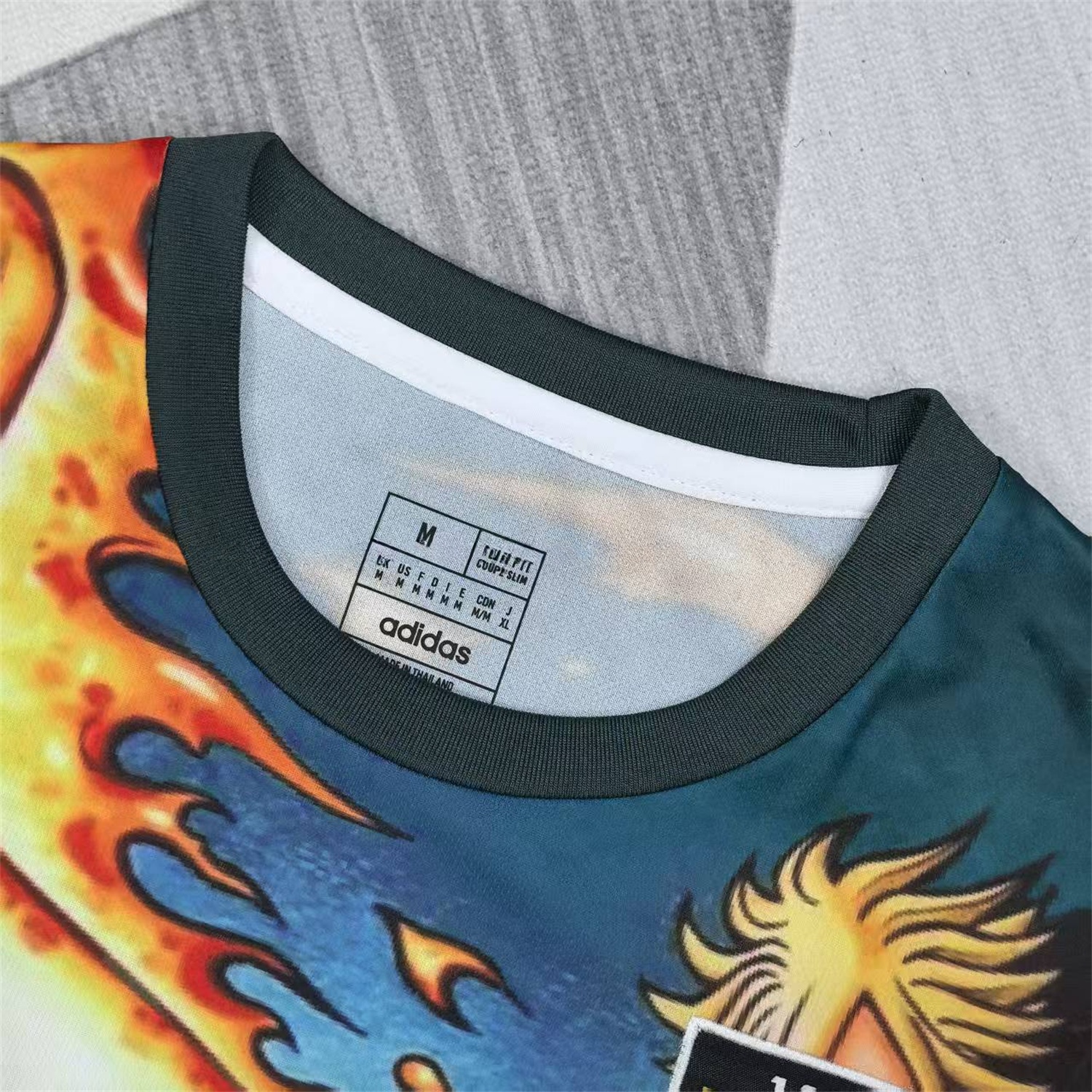 Japan 25-26 Luffy Sauron Fighting Side By Side Special Jersey - Fans Version - UnitedFutballJersey