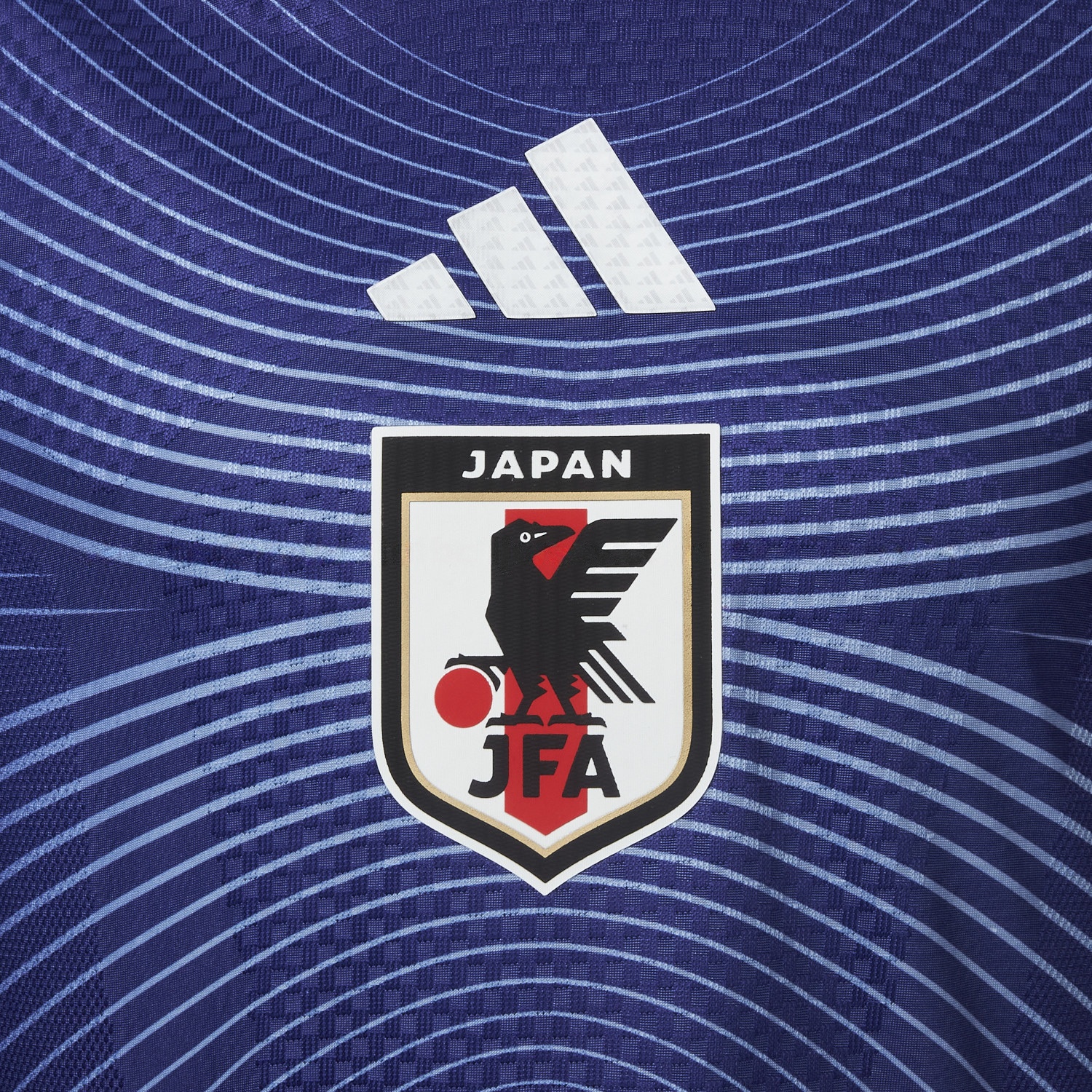 Japan 2026 Home Deep Blue Jersey - Player Version - UnitedFutballJersey