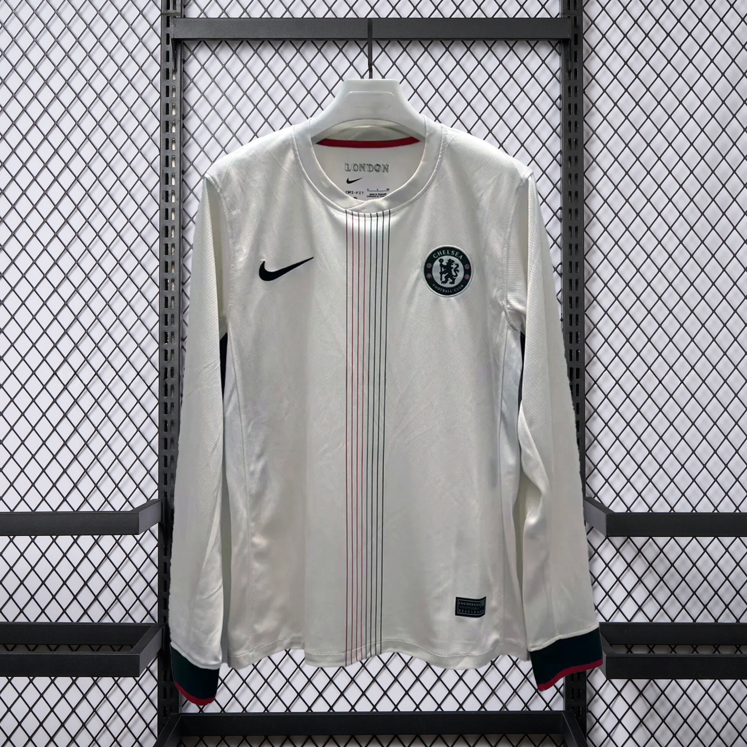 C.H.E.L.S.E.A 25-26 Away Long Sleeves Jersey - Fans Version - UnitedFutballJersey