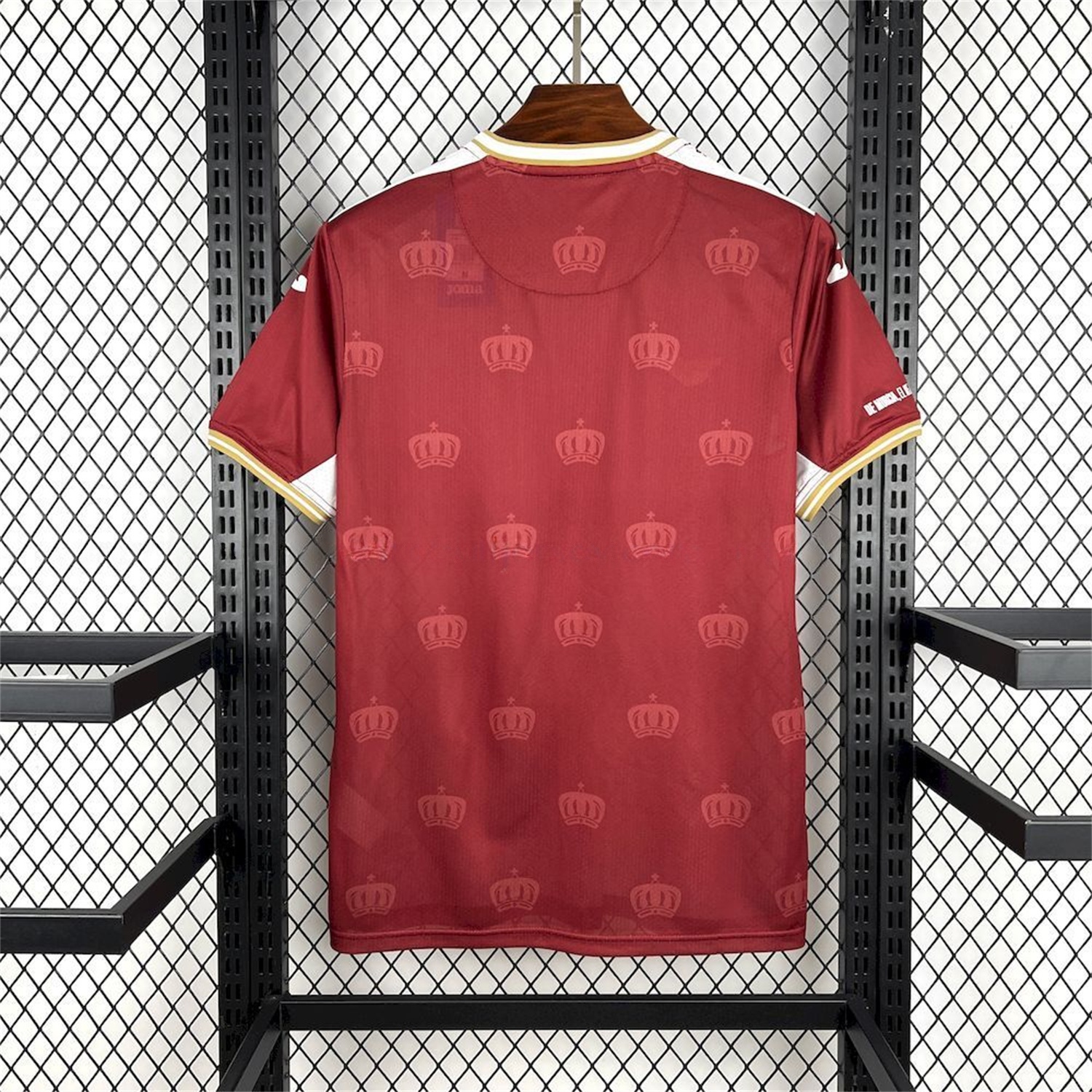 Real Murcia 25-26 Home Jersey - Fans Version - UnitedFutballJersey