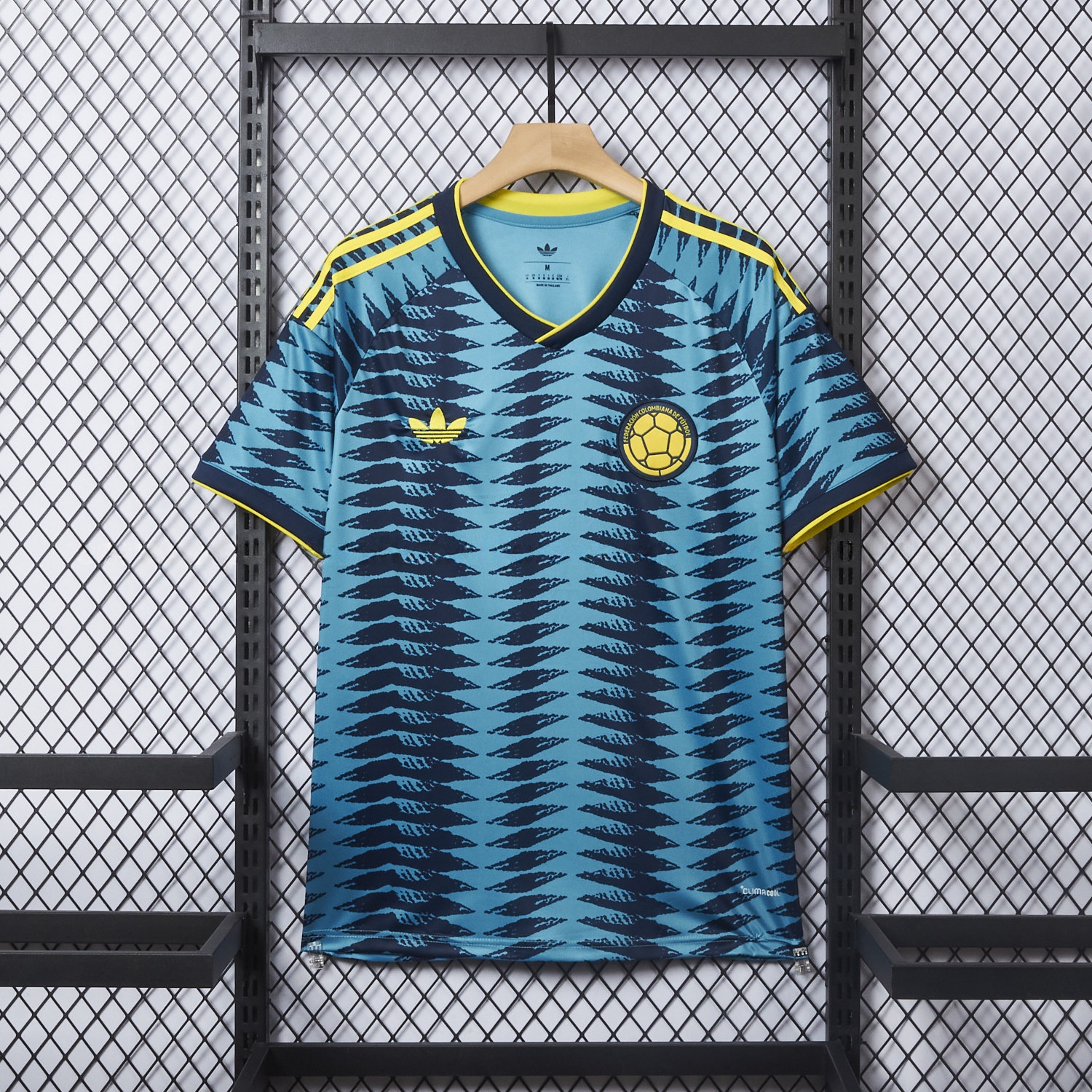 Colombia 2026 Away Blue Jersey - Fans Version - UnitedFutballJersey