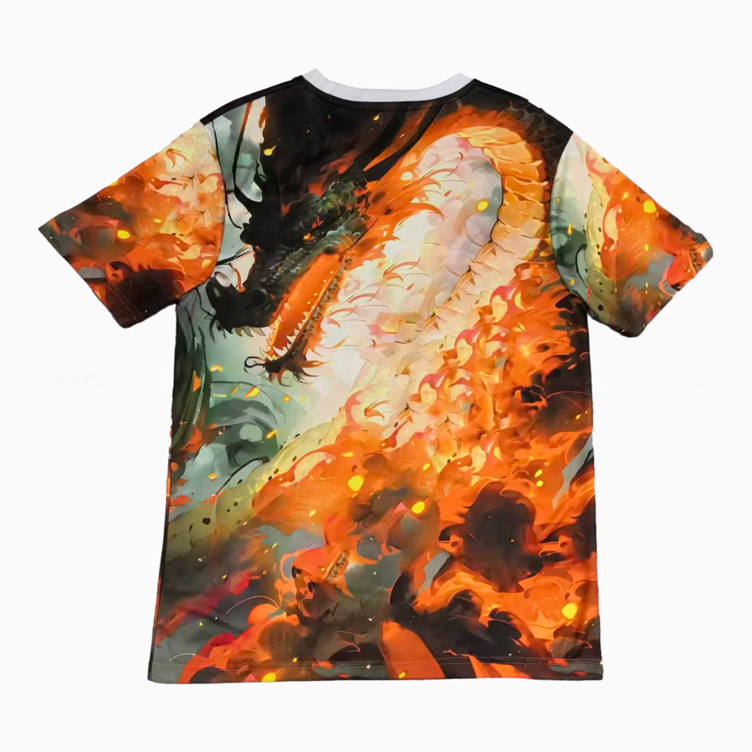 Japan 25-26 Fire Dragon And Luffy Special Jersey - Fans Version - UnitedFutballJersey