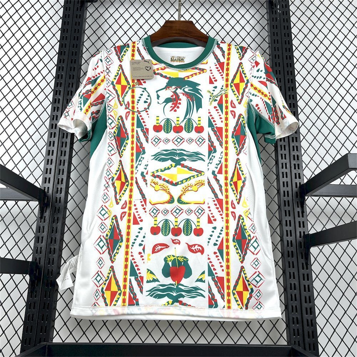 Senegal 2026 Home White Jersey - Fans Version - UnitedFutballJersey