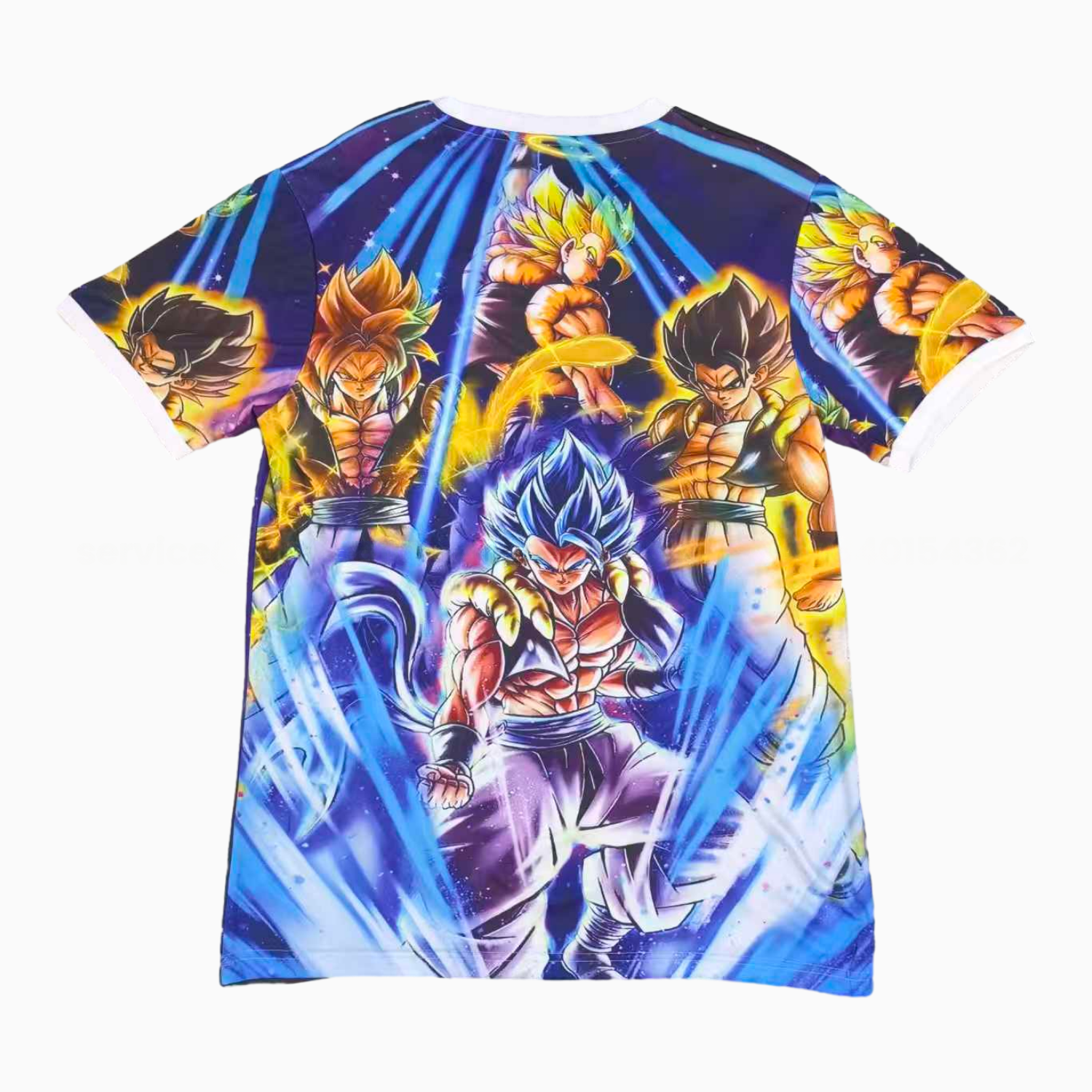 Japan 25-26 Goku's Battle Form Special Jersey - Fans Version - UnitedFutballJersey