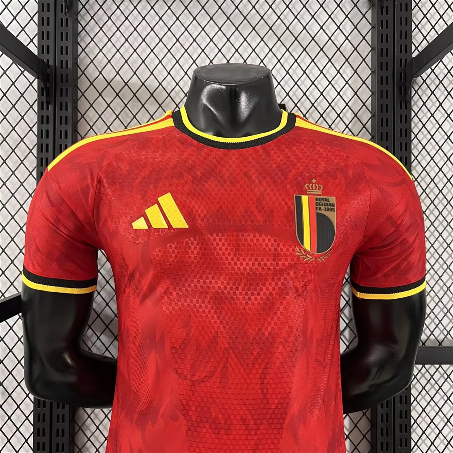 Belgium 2026 Home Jersey - Player Version - UnitedFutballJersey