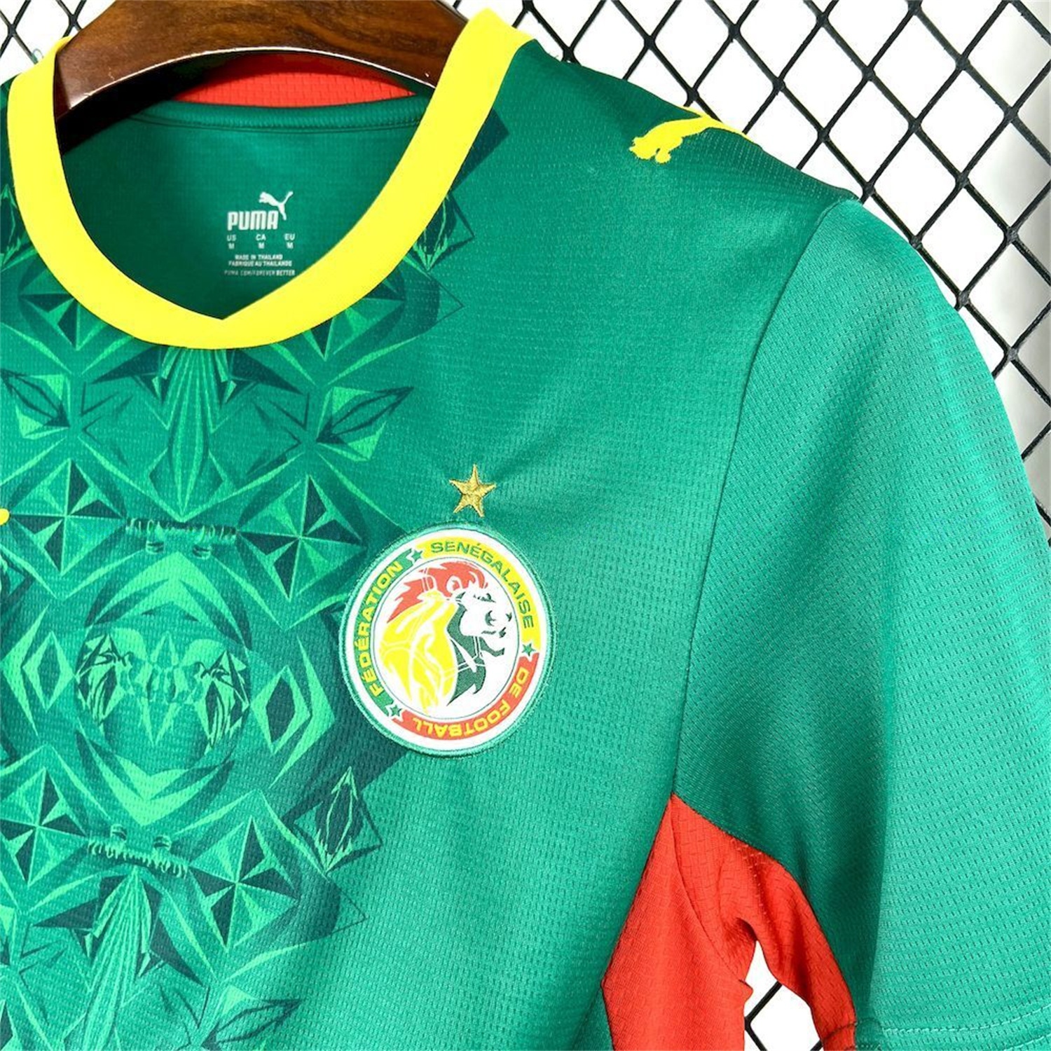 Senegal 2026 Away Green Jersey - Fans Version - UnitedFutballJersey