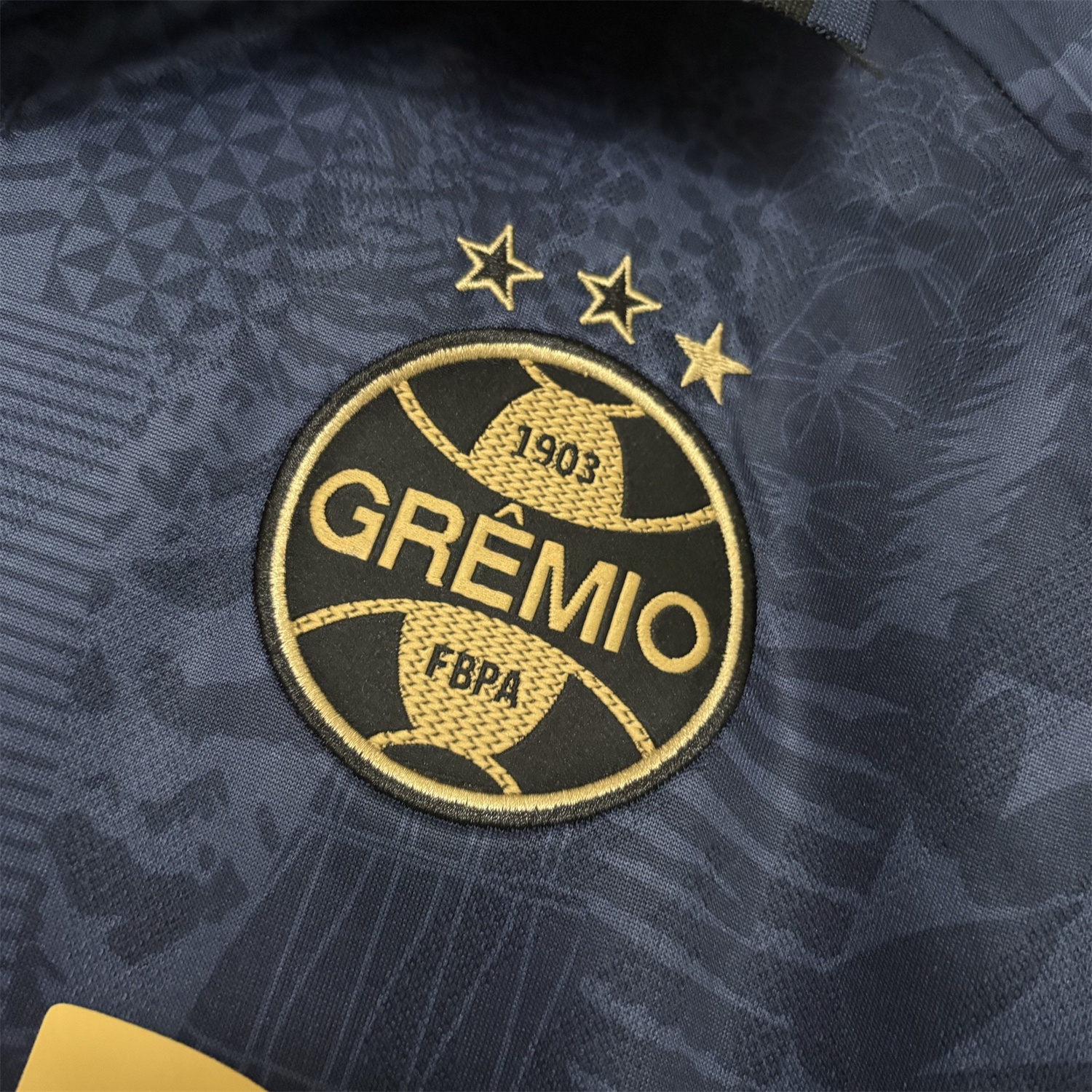 Gremio 25-26 Third Dark Blue Jersey - Fans Version - UnitedFutballJersey