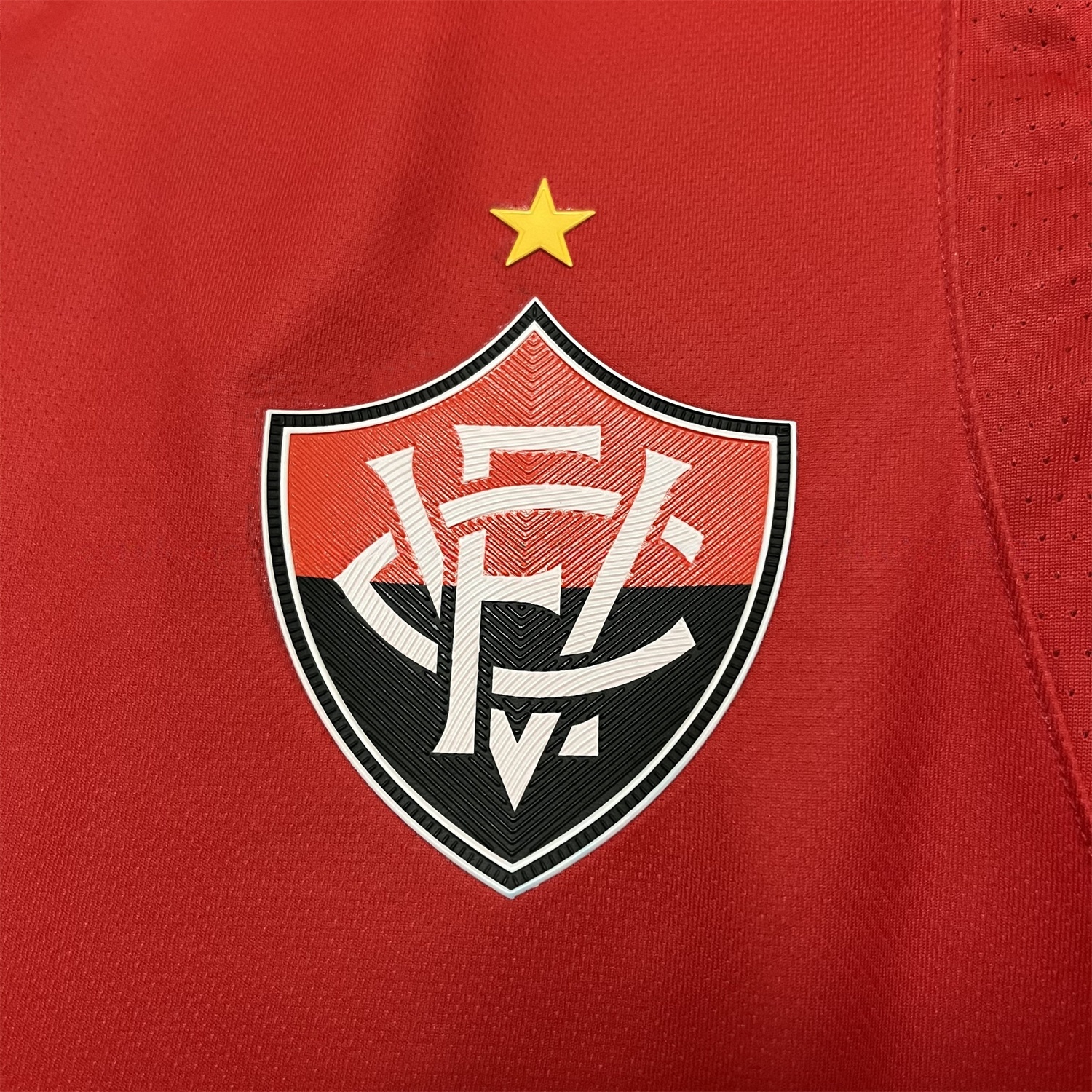 Esporte Clube Vitória 25-26 Third Black Jersey - Fans Version - UnitedFutballJersey