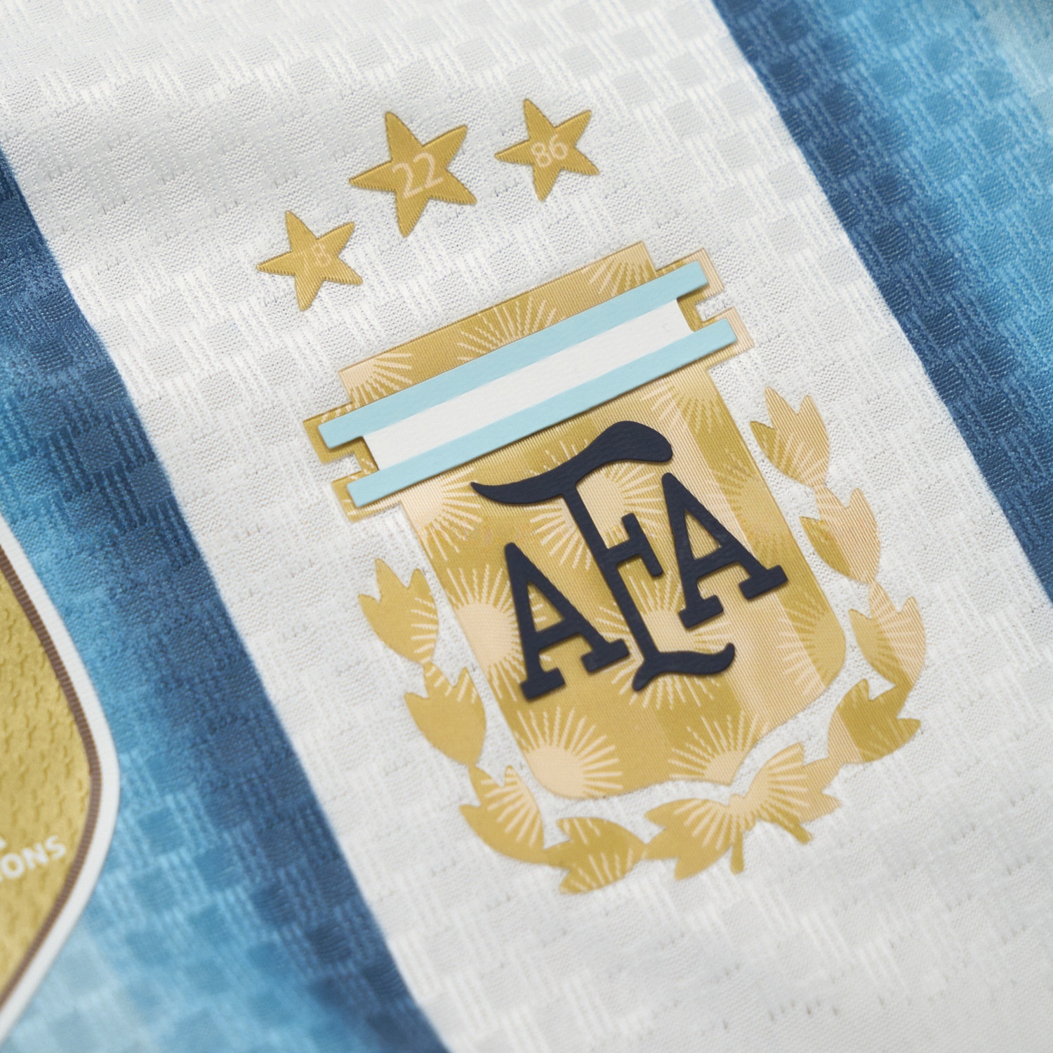 Argentina 2026 Home Blue White Jersey - Player Version - UnitedFutballJersey