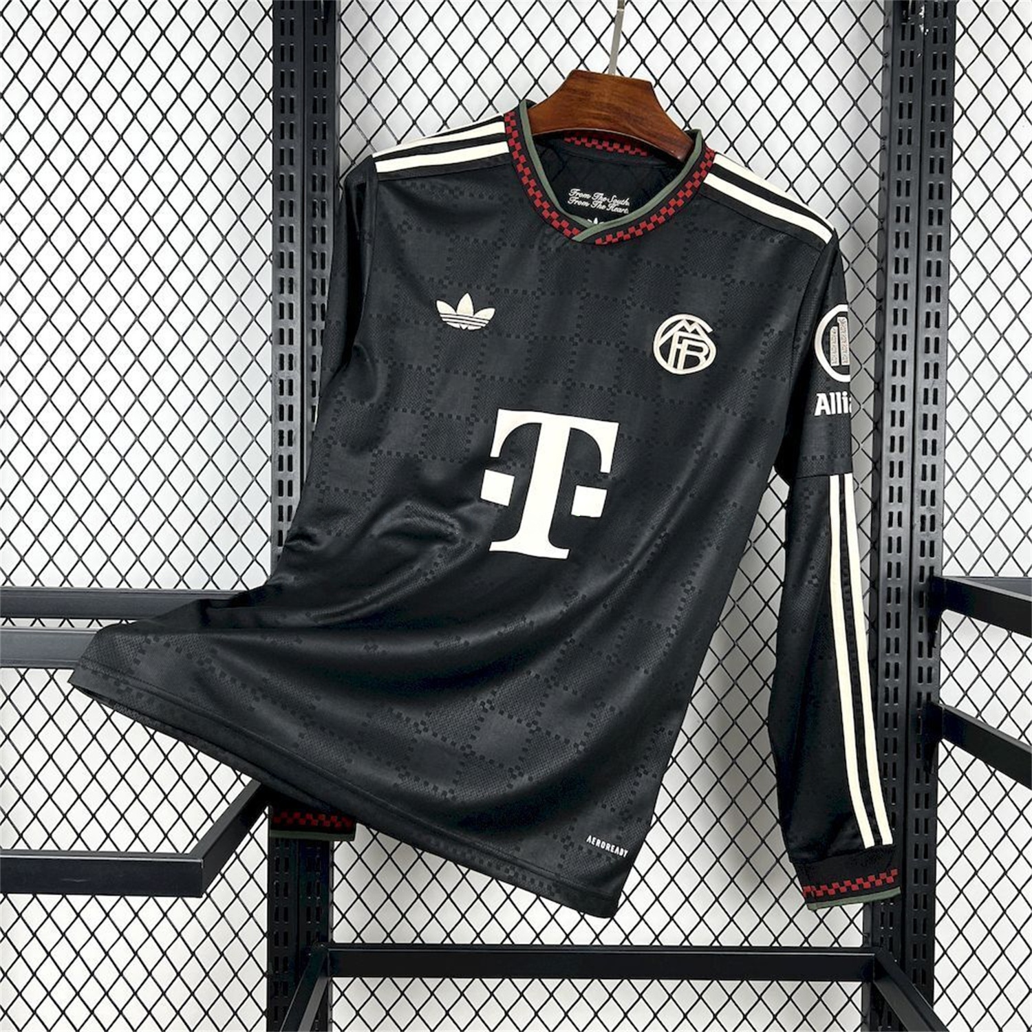 Bayern Munich 25-26 Third Long Sleeves Jersey - Fans Version - UnitedFutballJersey