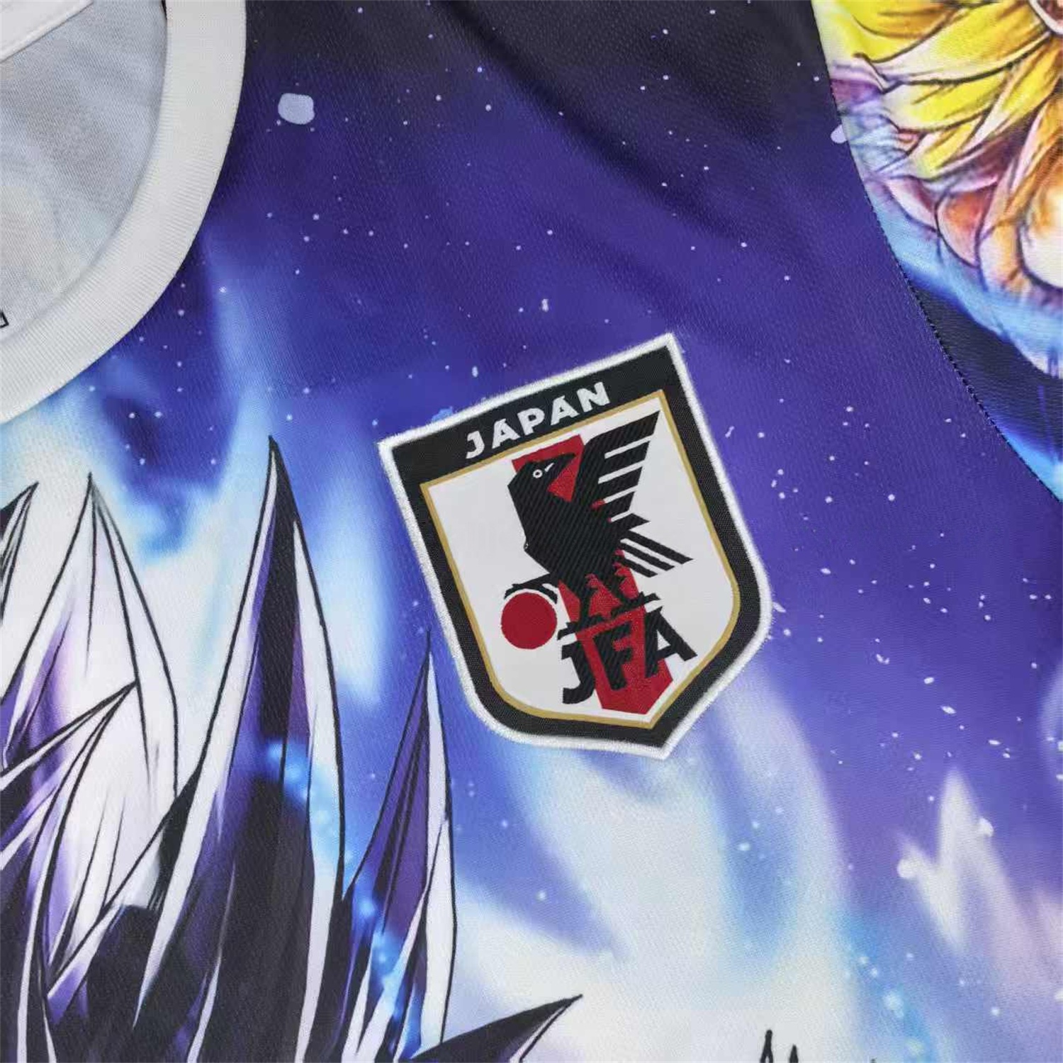Japan 25-26 Goku's Battle Form Special Jersey - Fans Version - UnitedFutballJersey