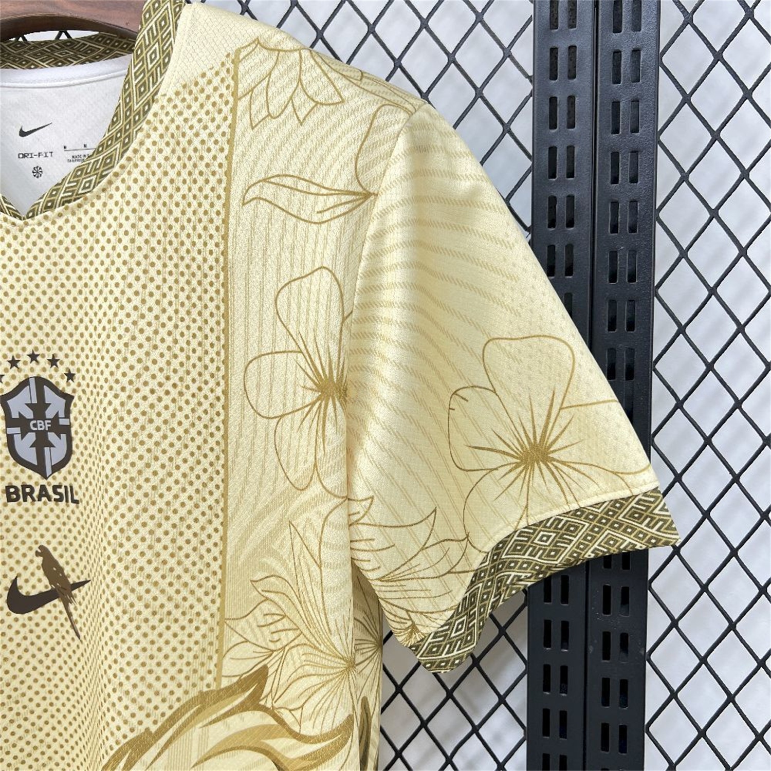 Brazil 2026 Golden Macaw Special Jersey - Fans Version - UnitedFutballJersey