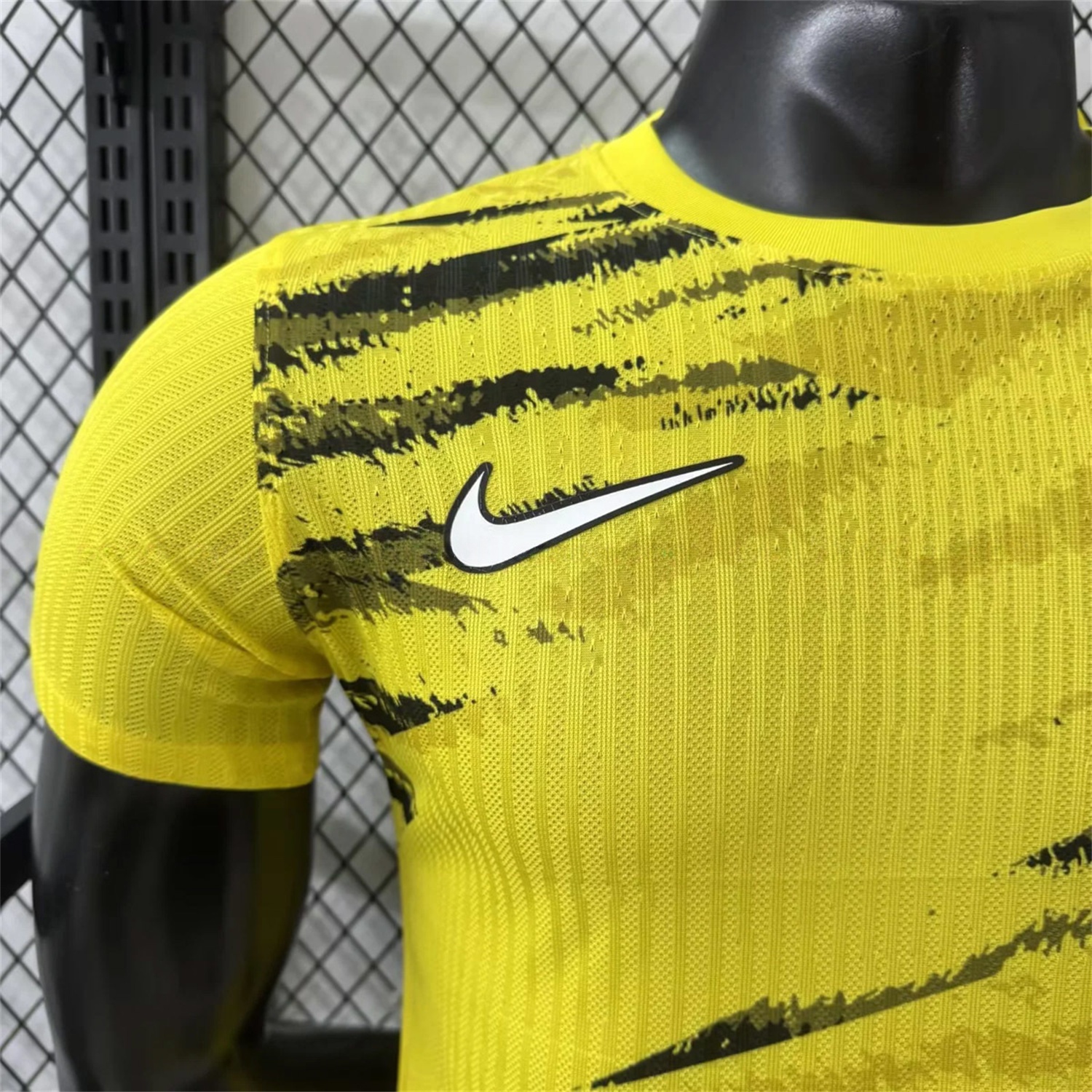 Al Ittihad Jeddah United 25-26 Pre-Match Yellow Jersey - Player Version - UnitedFutballJersey
