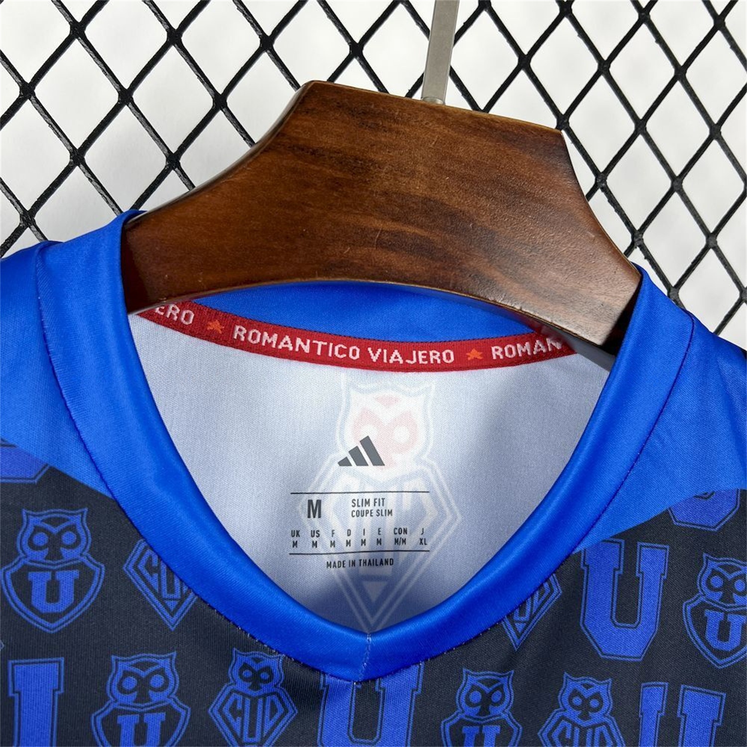 Universidad de Chile 25-26 Deep Blue Special Jersey - Fans Version - UnitedFutballJersey