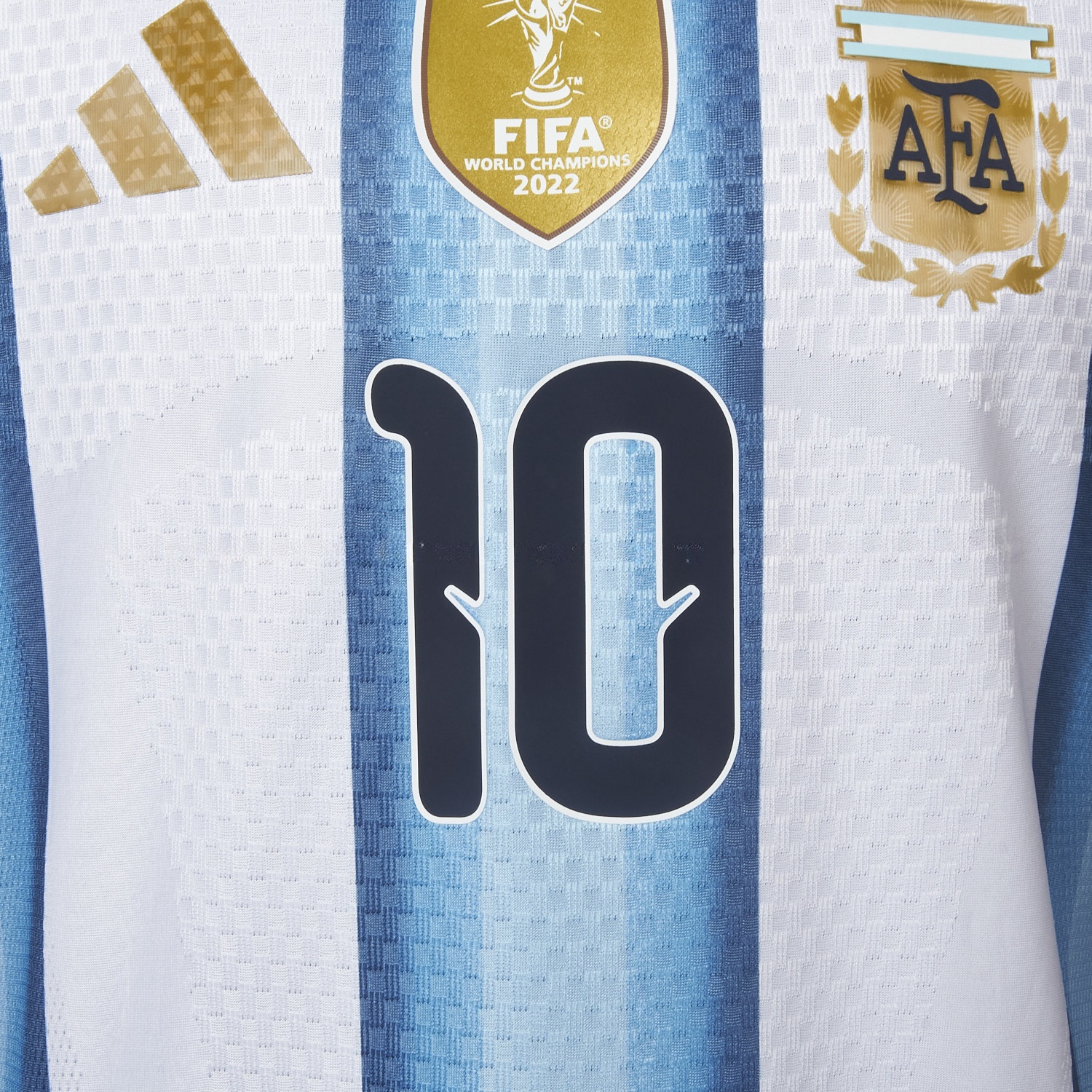 Argentina 2026 Home Blue White Jersey - Player Version - UnitedFutballJersey