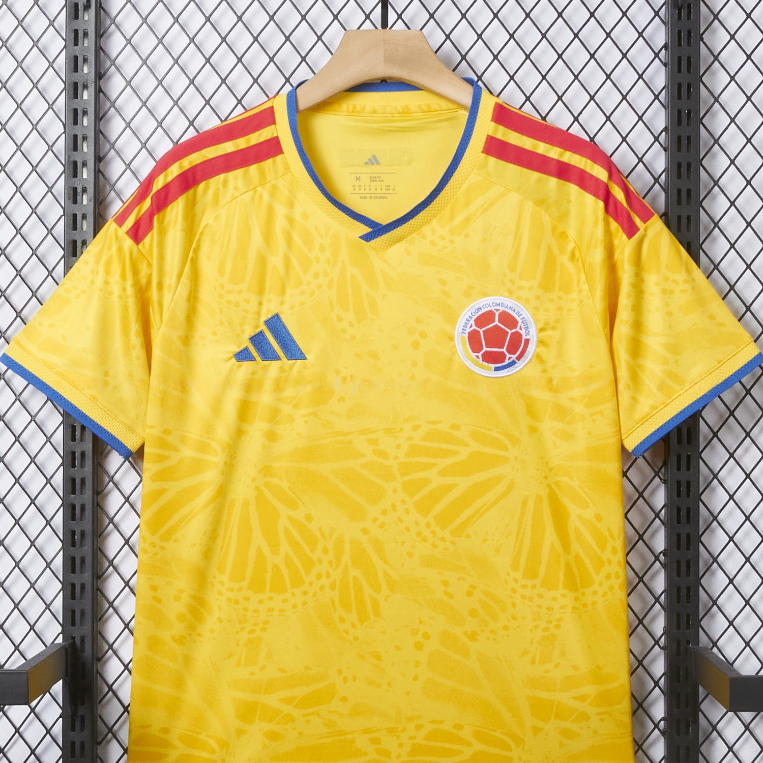 Colombia 2026 Home Jersey - Fans Version - UnitedFutballJersey