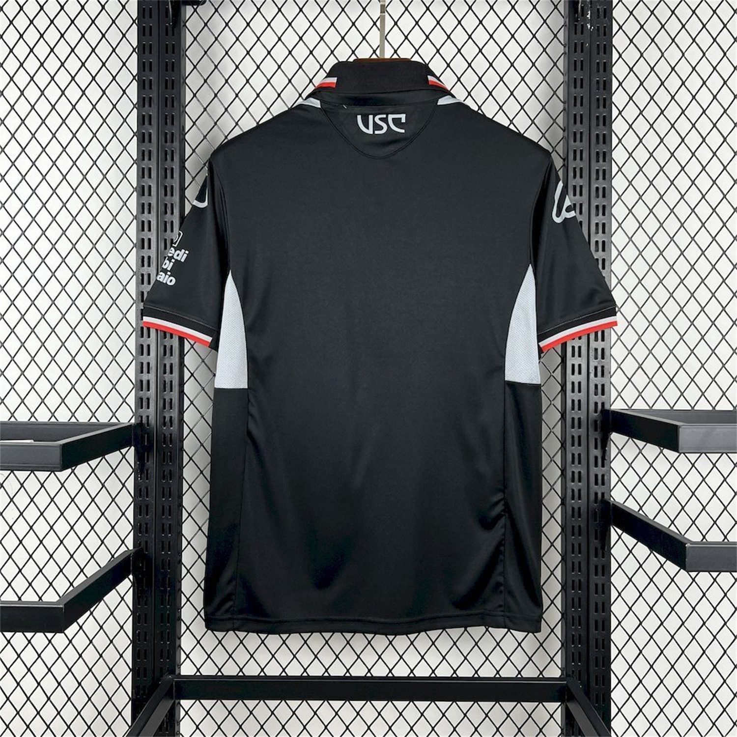 Cremonese 25-26 Third Black Jersey - Fans Version - UnitedFutballJersey