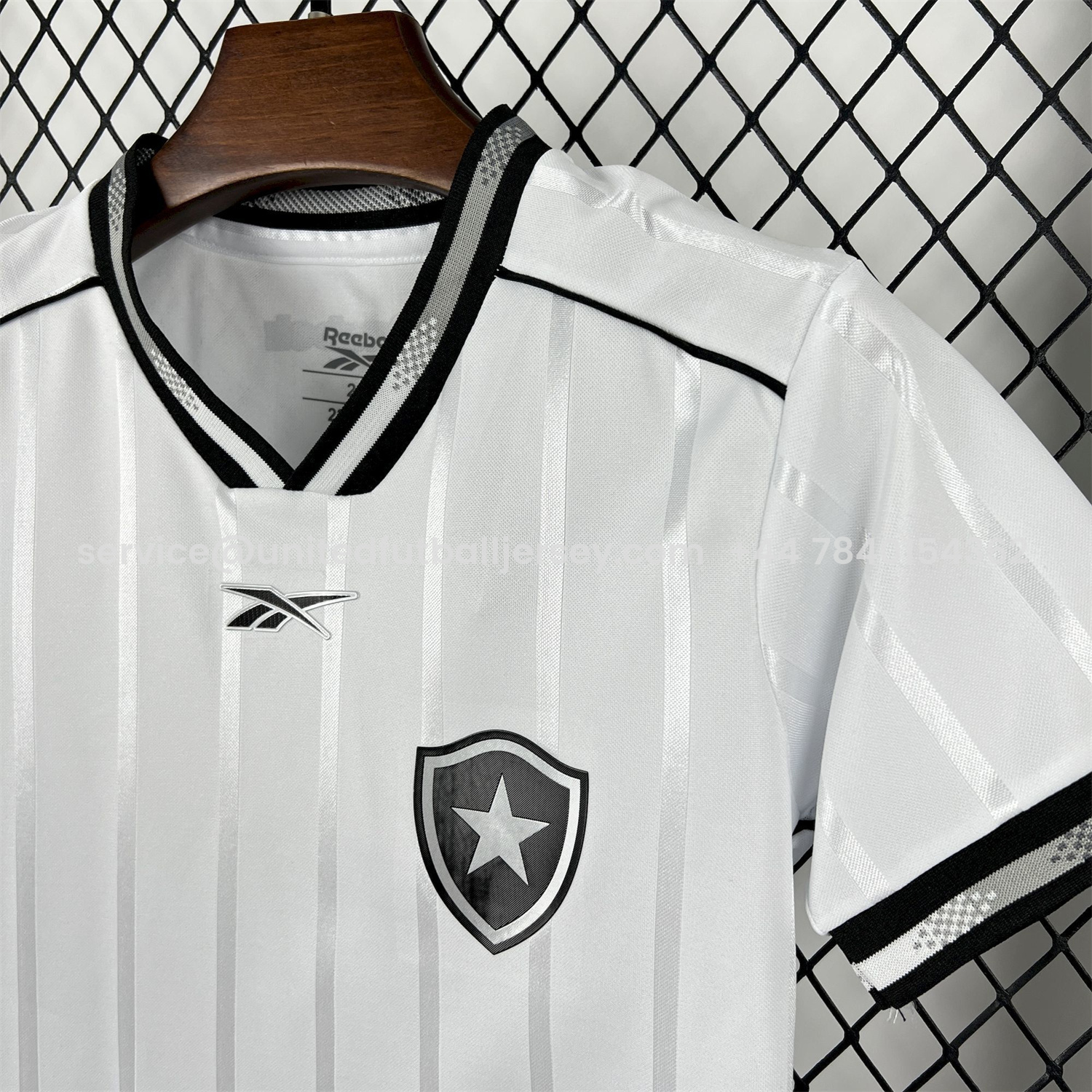 Botafogo 25-26 Third Unsponsored Kids Kit - UnitedFutballJersey