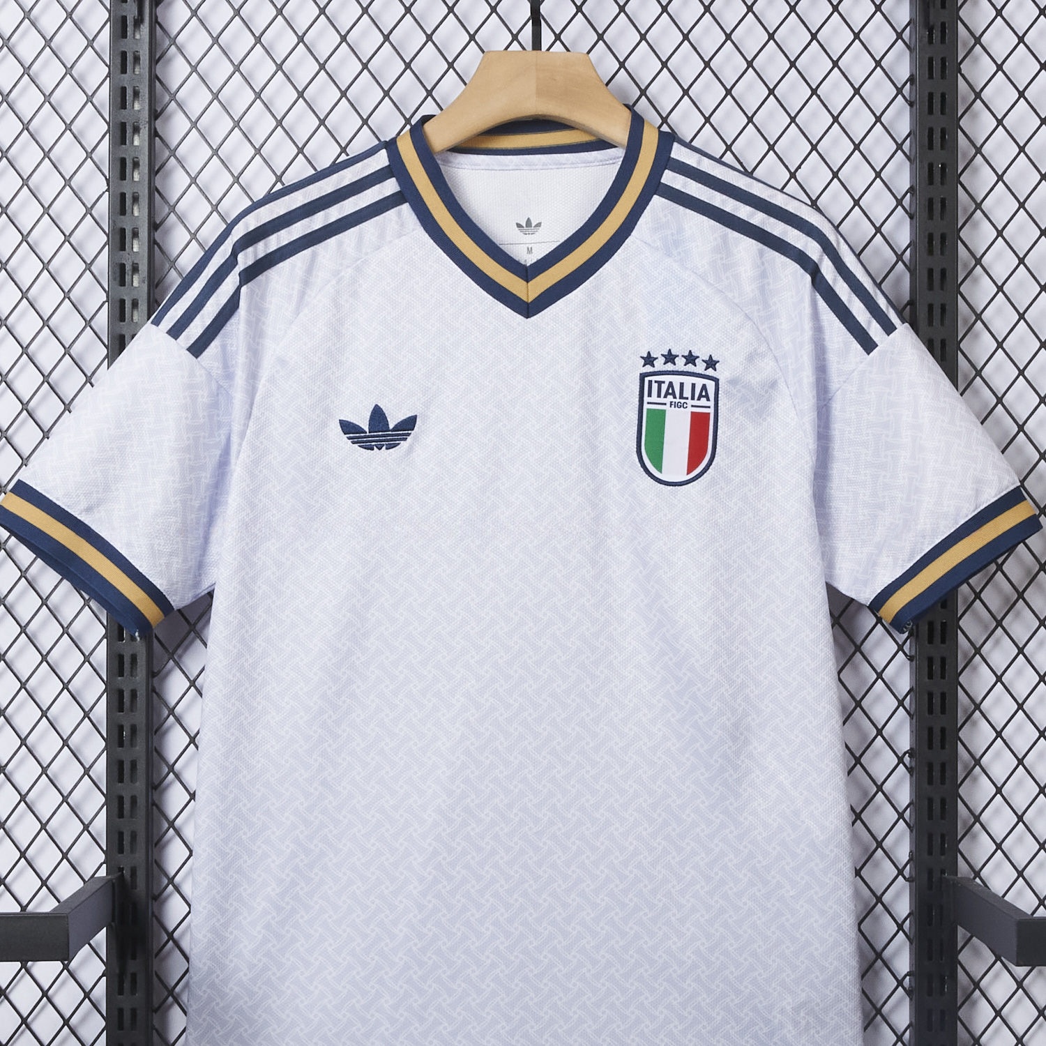 Italy 2026 Away White Jersey - Fans Version - UnitedFutballJersey