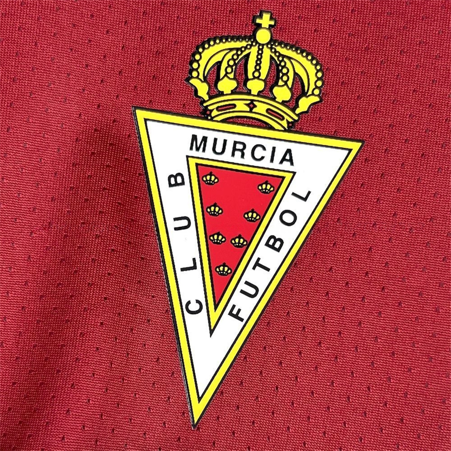 Real Murcia 25-26 Home Jersey - Fans Version - UnitedFutballJersey