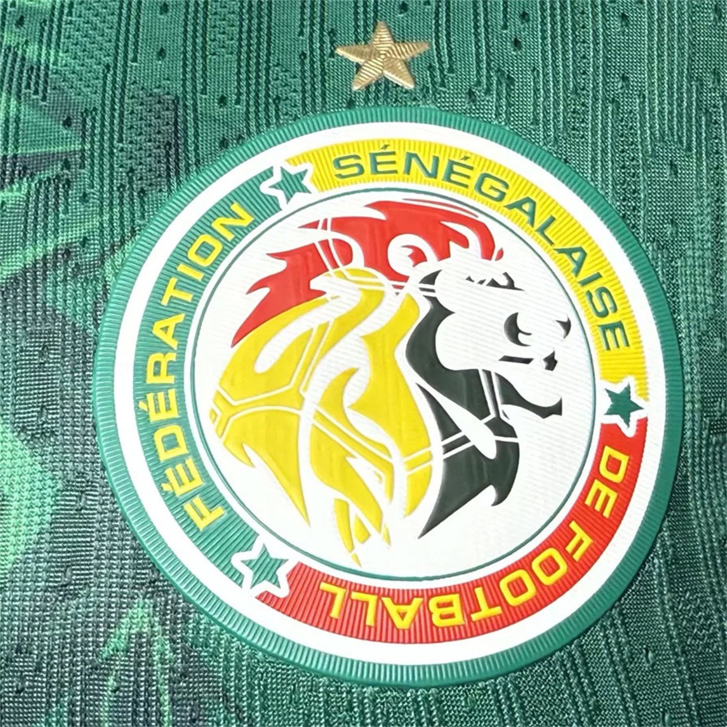 Senegal 2026 Away Green Jersey - Player Version - UnitedFutballJersey